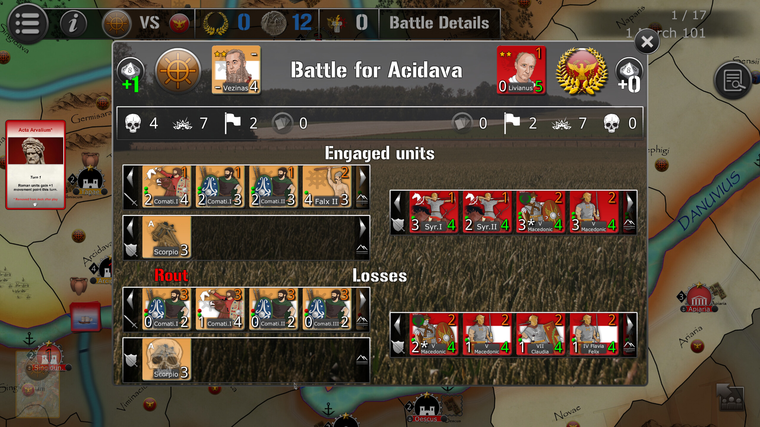 Wars Across The World: Dacia 101 screenshot 10