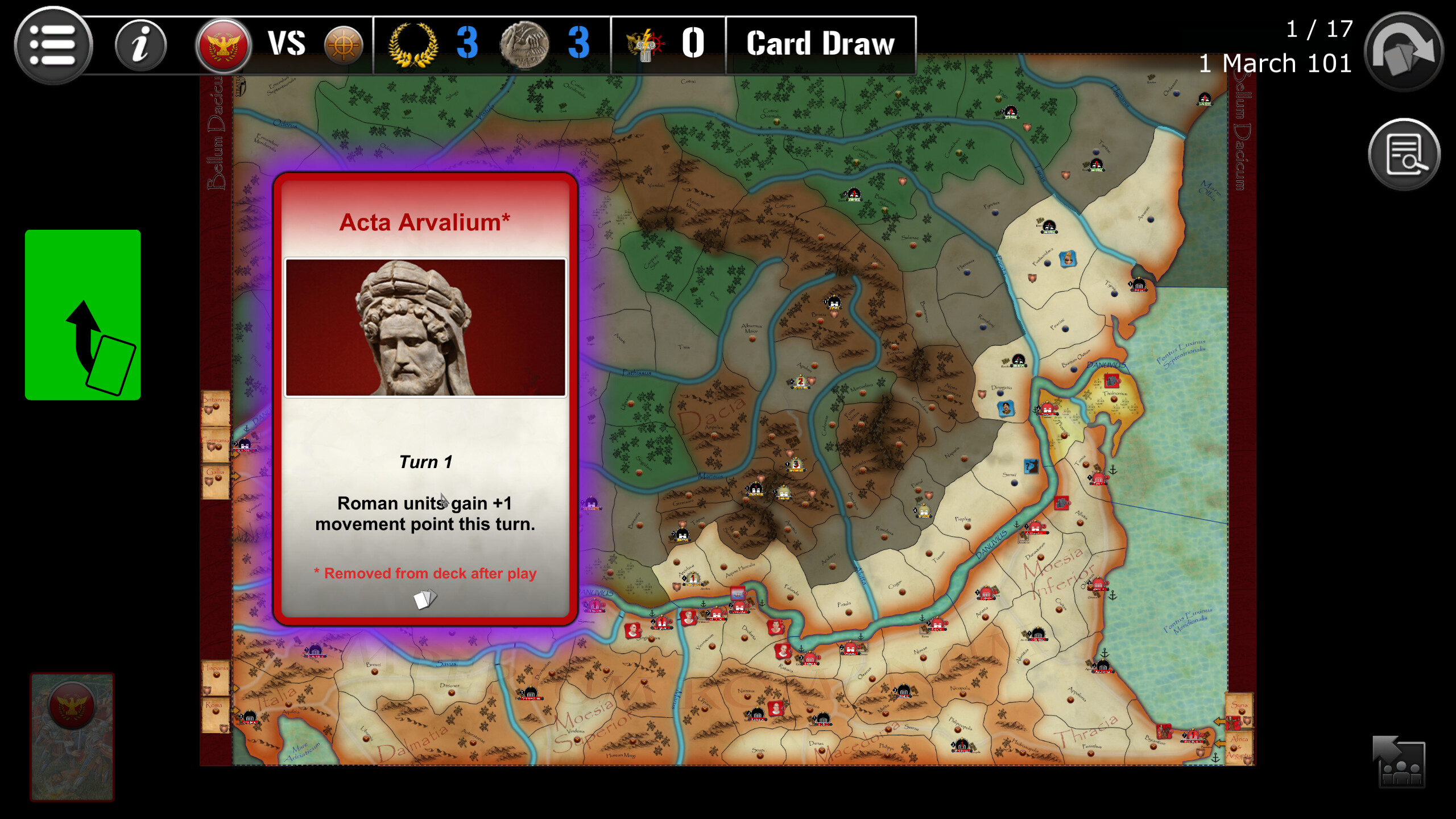 Wars Across The World: Dacia 101 screenshot 7
