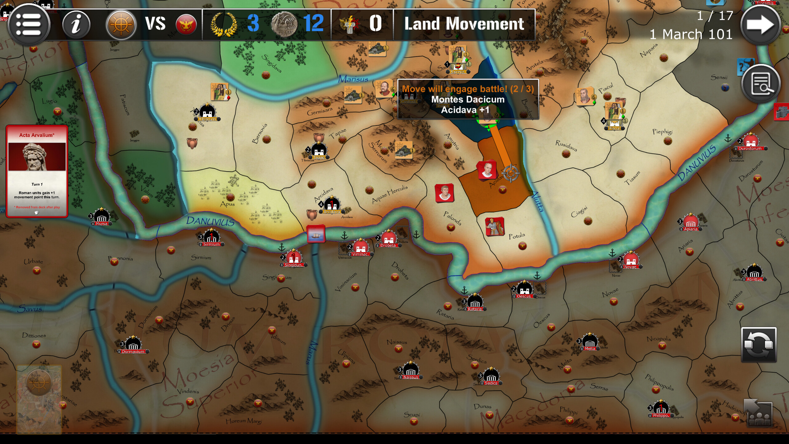 Wars Across The World: Dacia 101 screenshot 15
