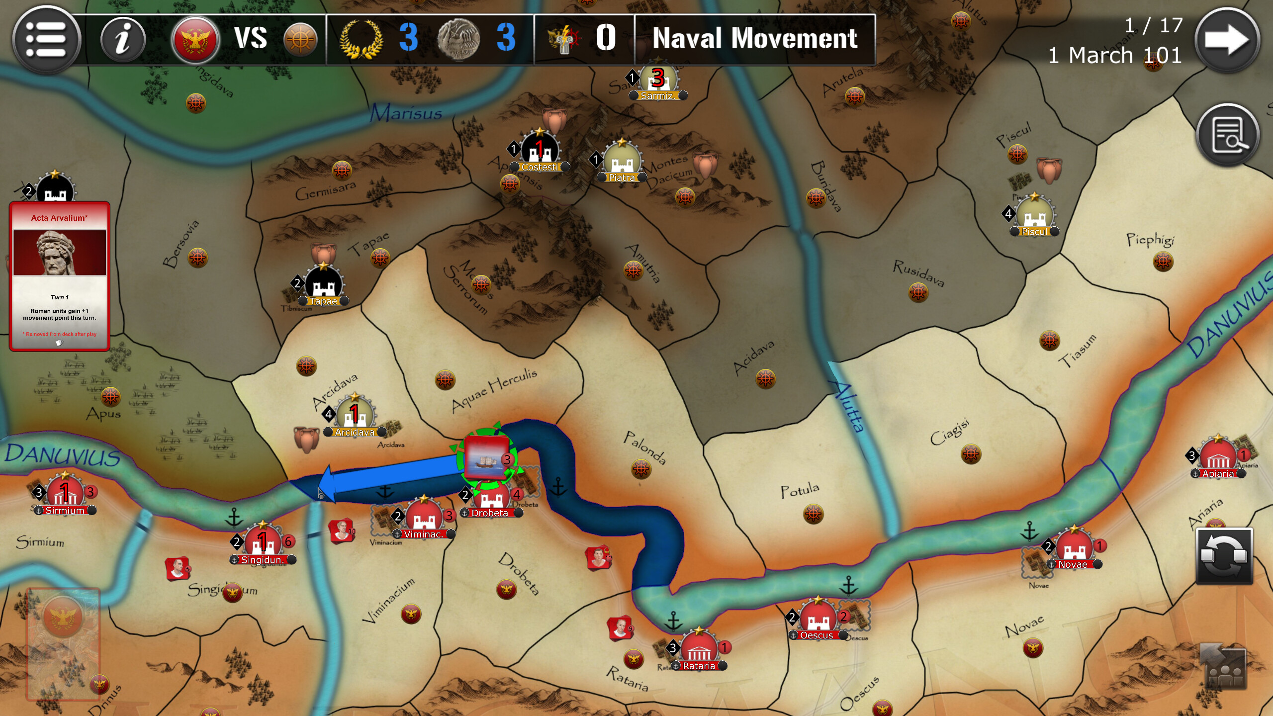 Wars Across The World: Dacia 101 screenshot 13
