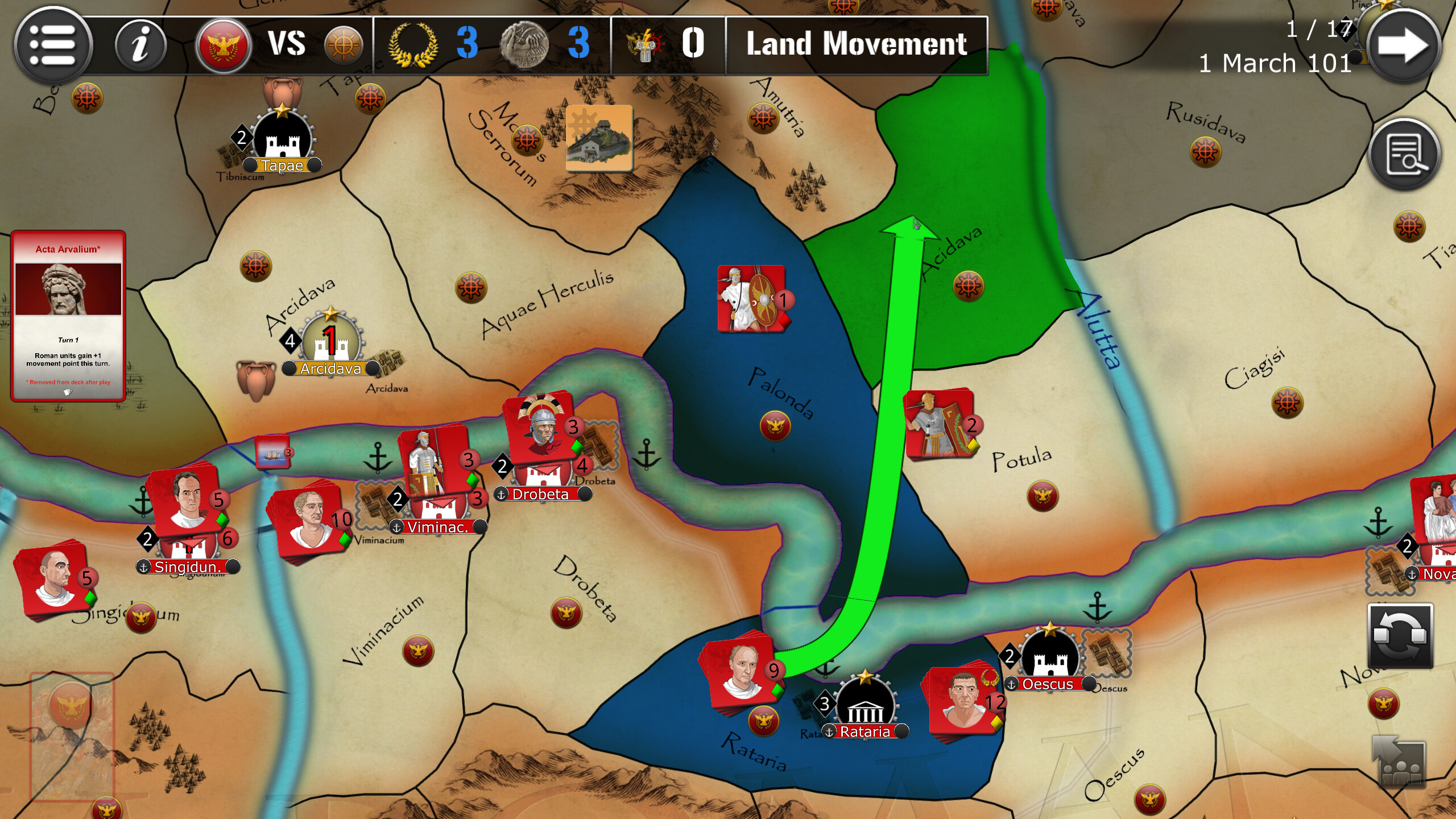 Wars Across The World: Dacia 101 screenshot 11