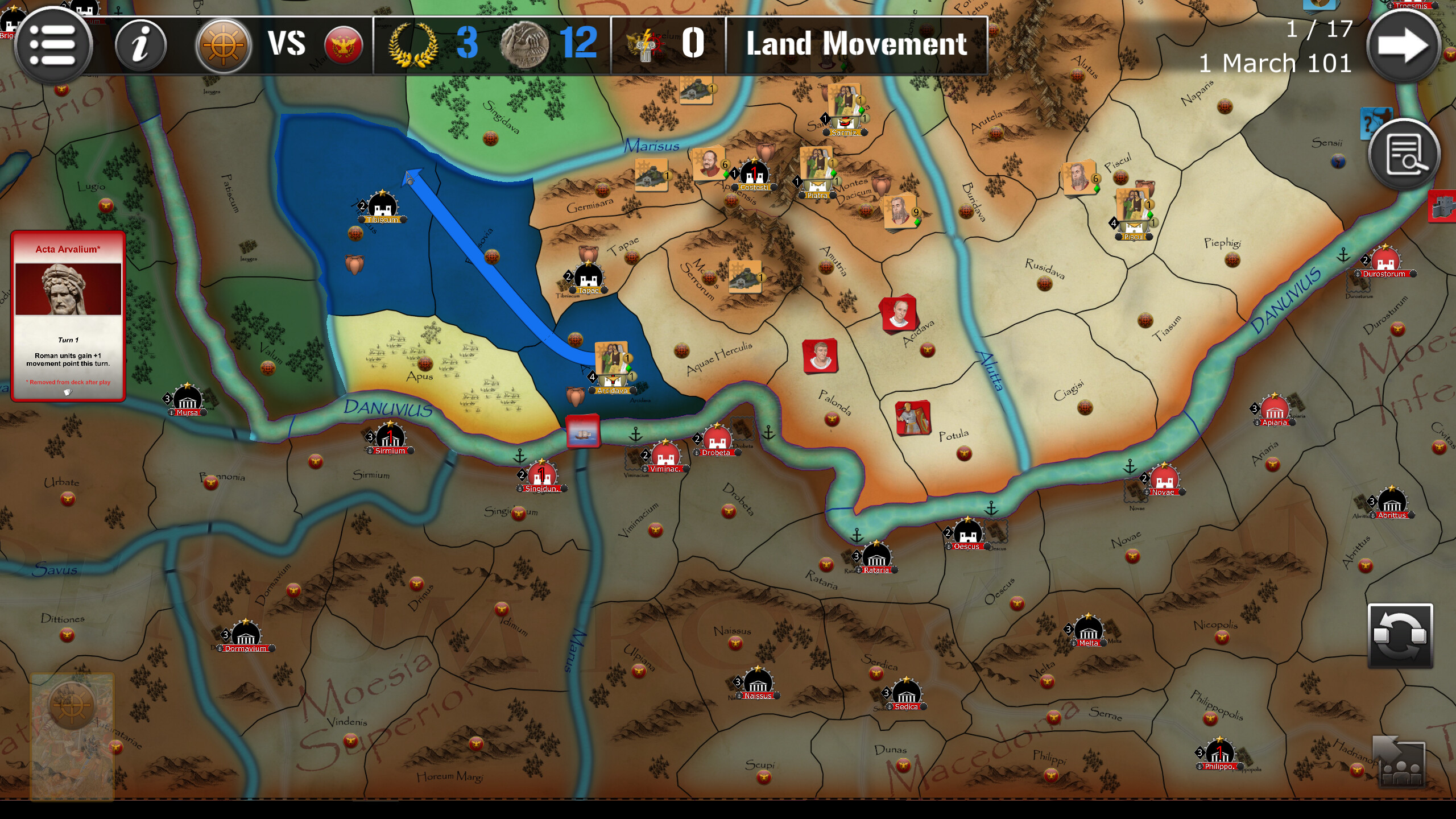 Wars Across The World: Dacia 101 screenshot 14