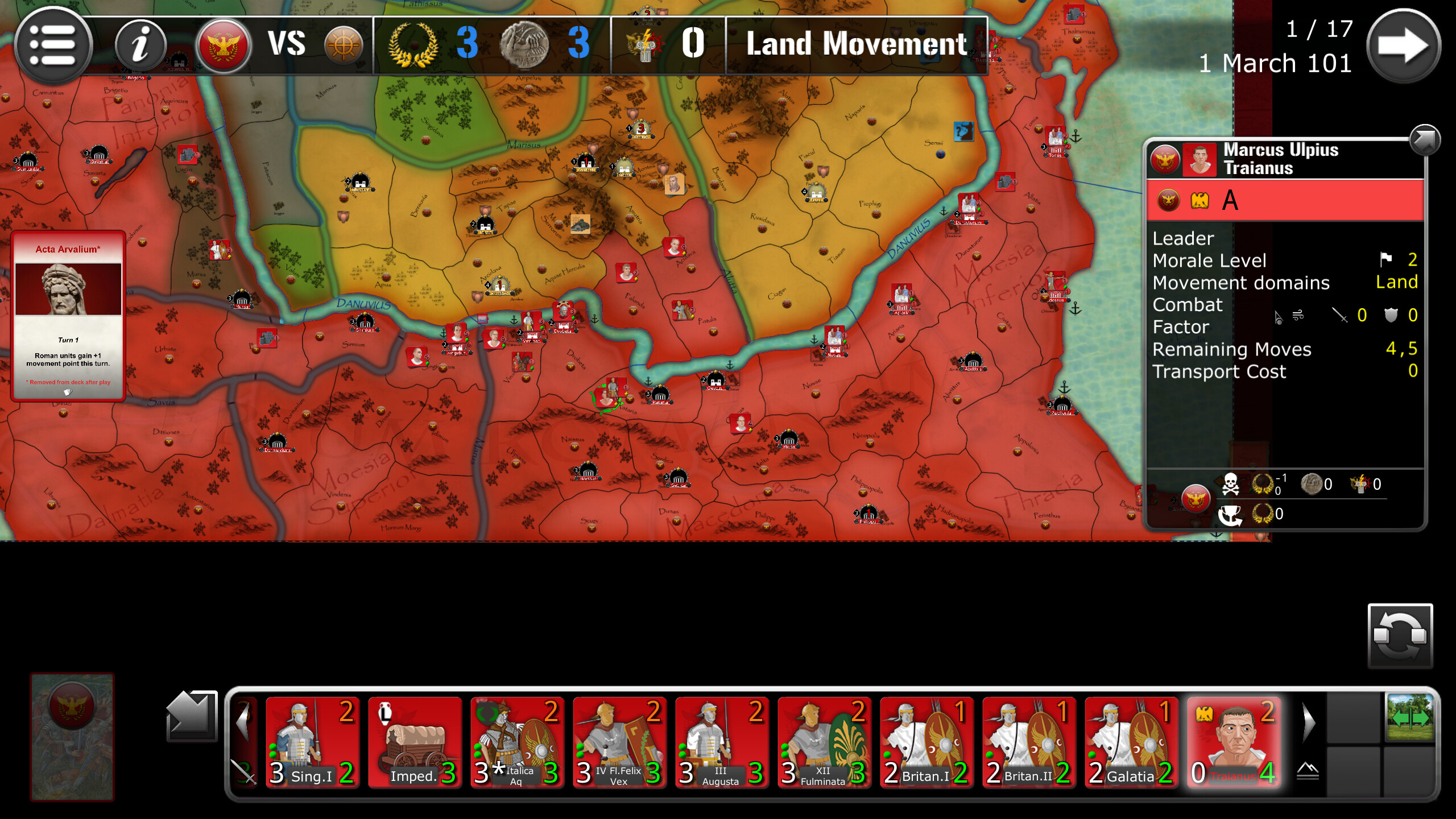 Wars Across The World: Dacia 101 screenshot 5