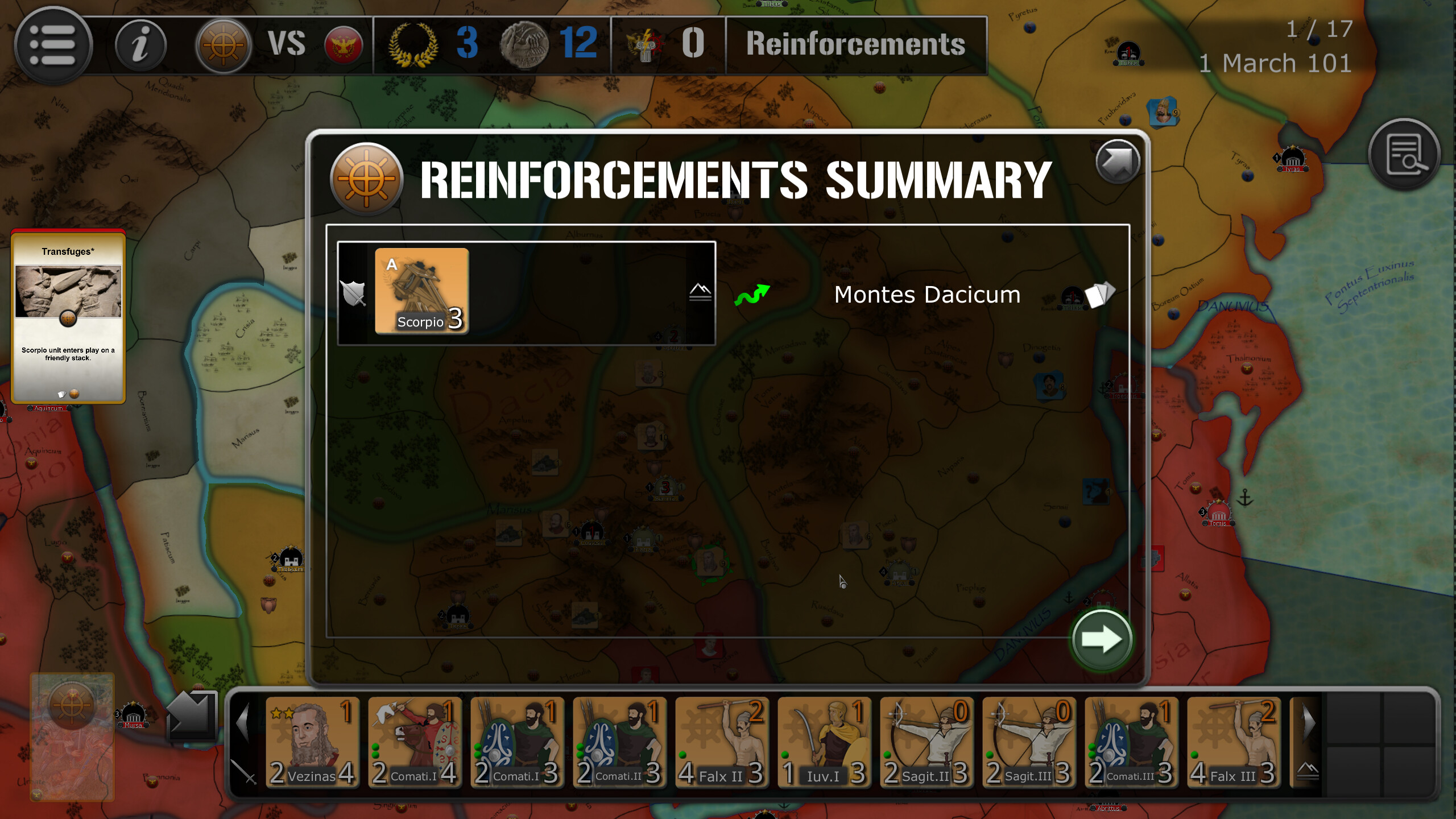 Wars Across The World: Dacia 101 screenshot 3