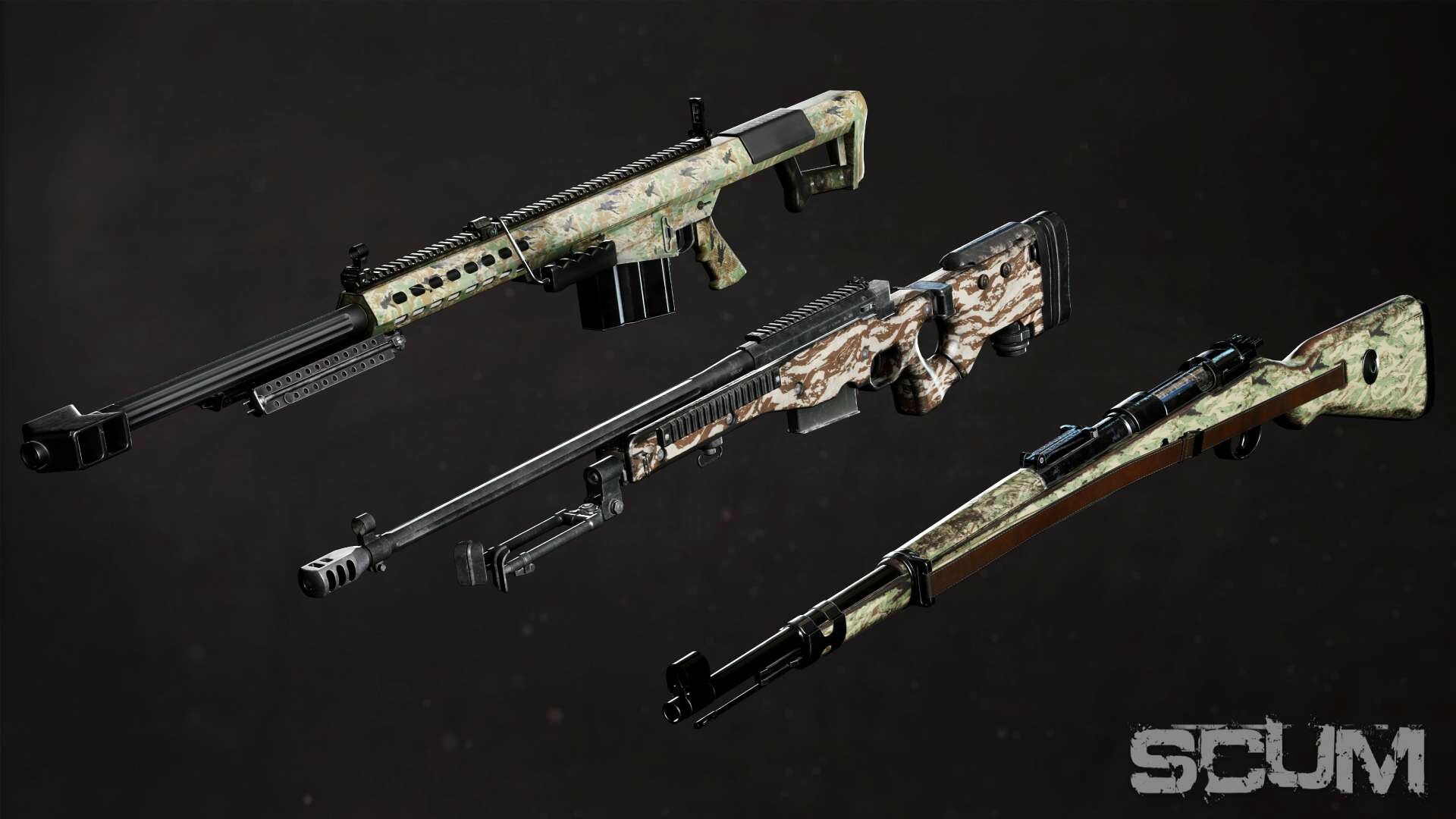 SCUM Weapon Skins 1 screenshot 6