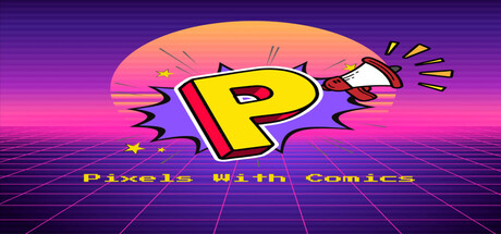 Pixels With Comics Cover Image