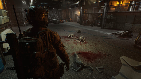ENTITY: THE BLACK DAY screenshot