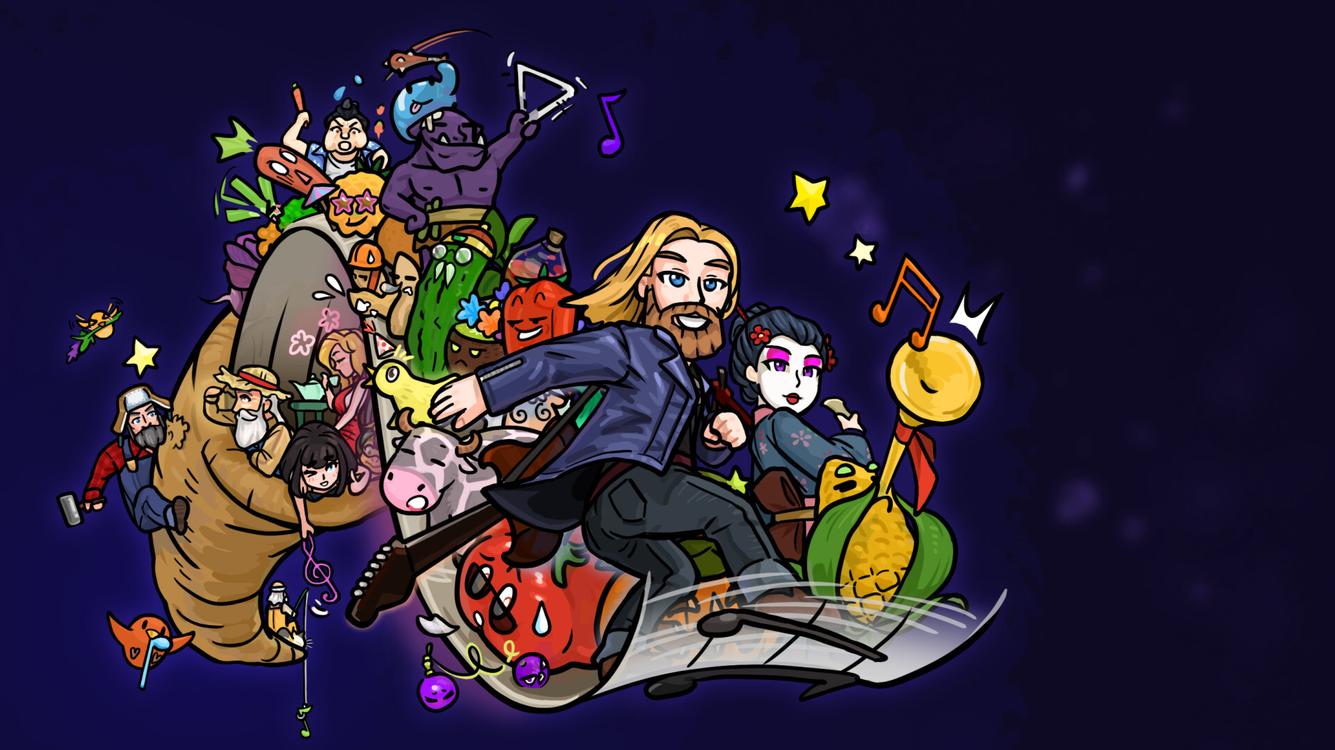 Cornucopia Soundtrack screenshot 1
