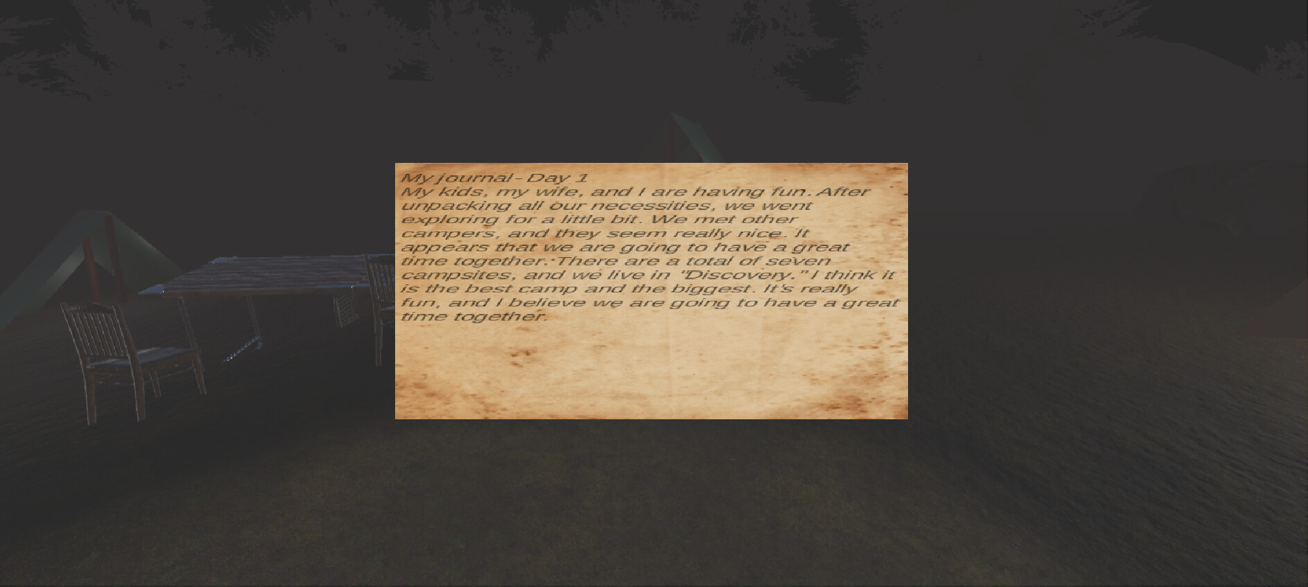 The Camp screenshot 5