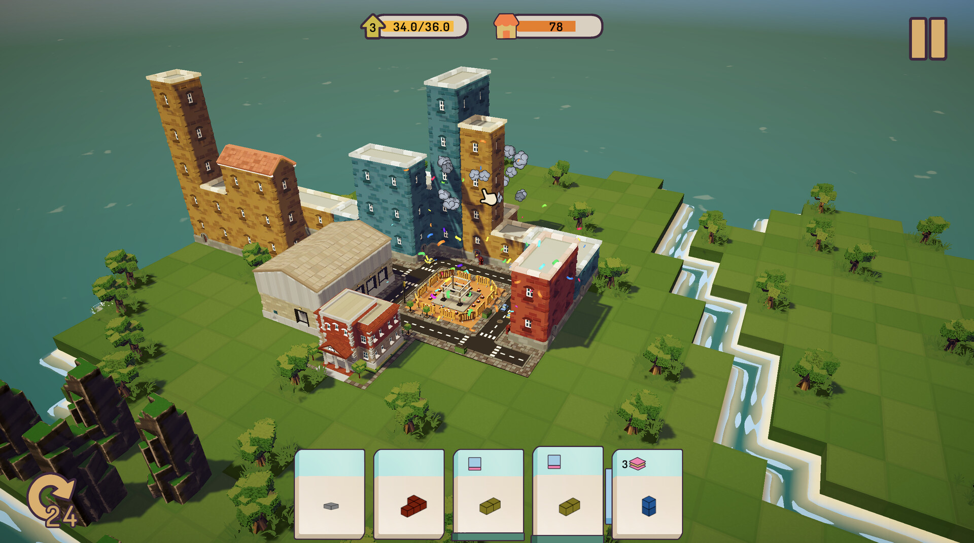Construir Ciudades Juego De Construir Casas Pc City Island Juegos