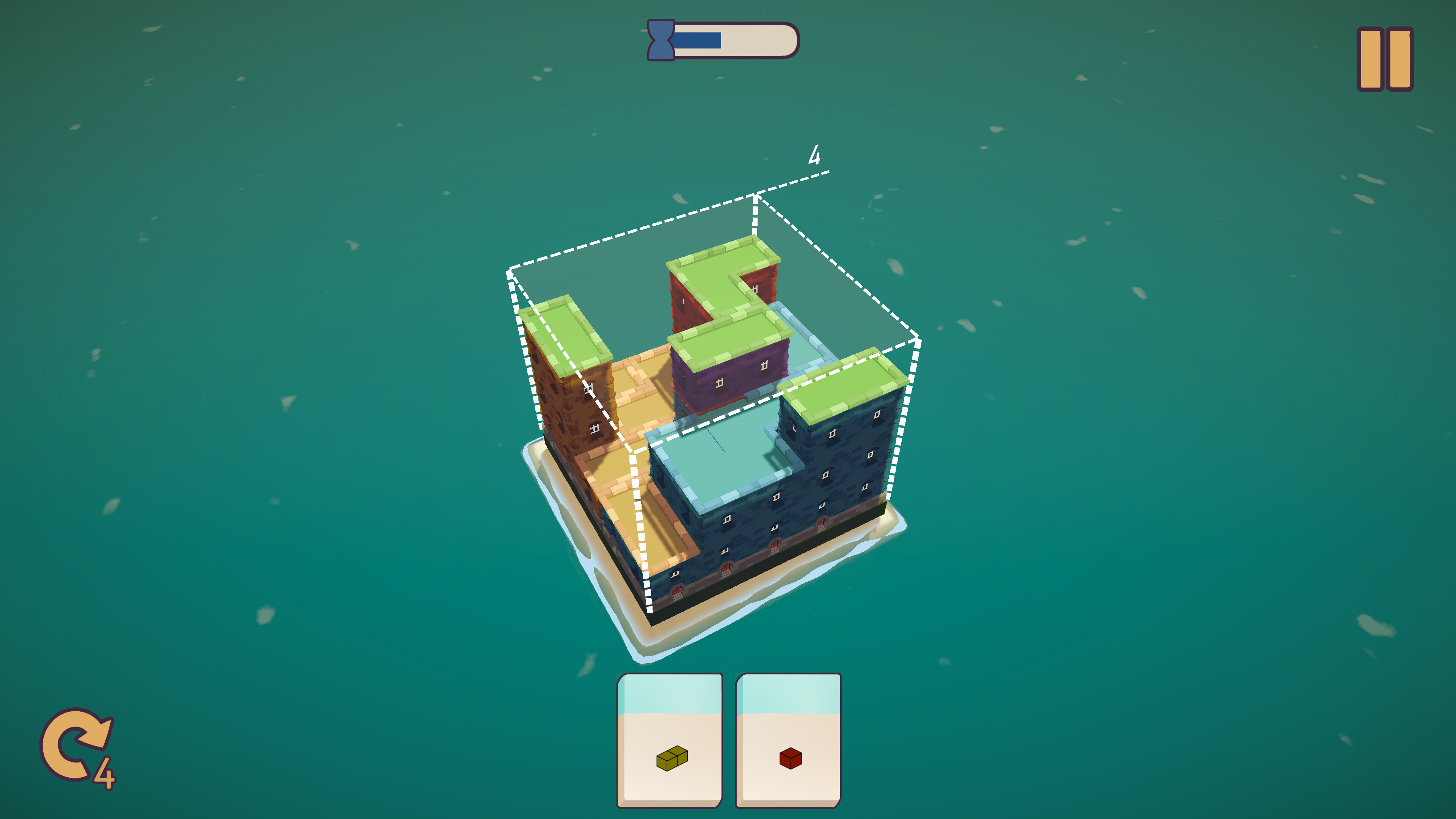 Mini City: Mayhem screenshot 2