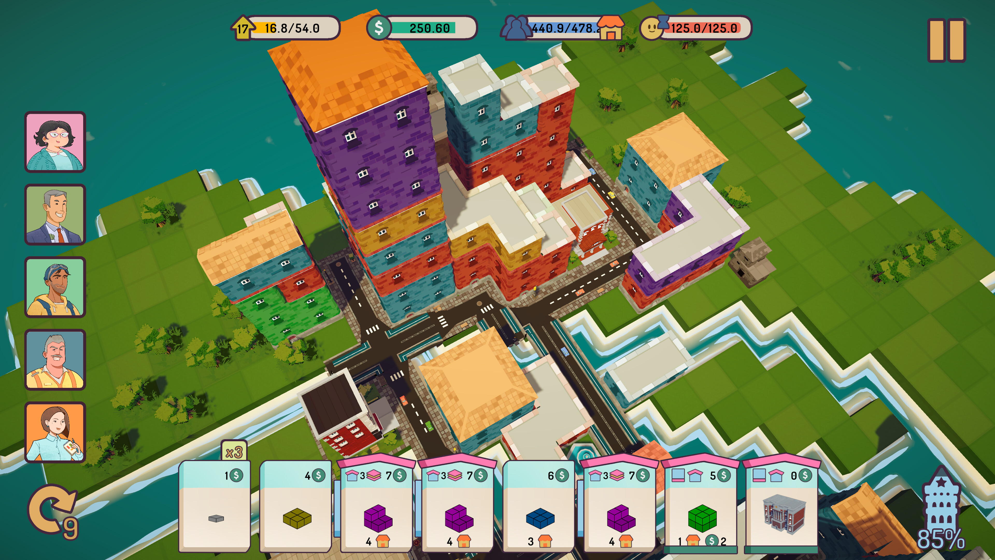 Mini City: Mayhem screenshot 4