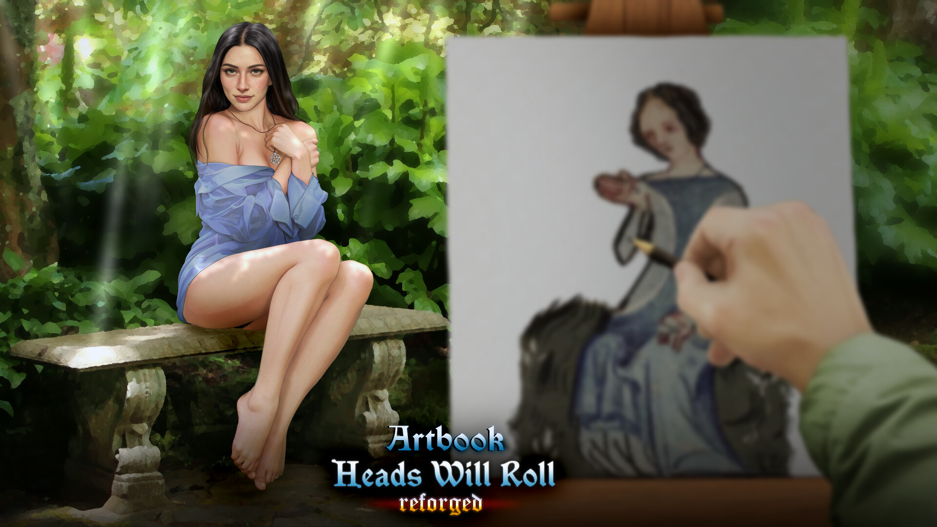 Heads Will Roll: Reforged - Artbook screenshot 1