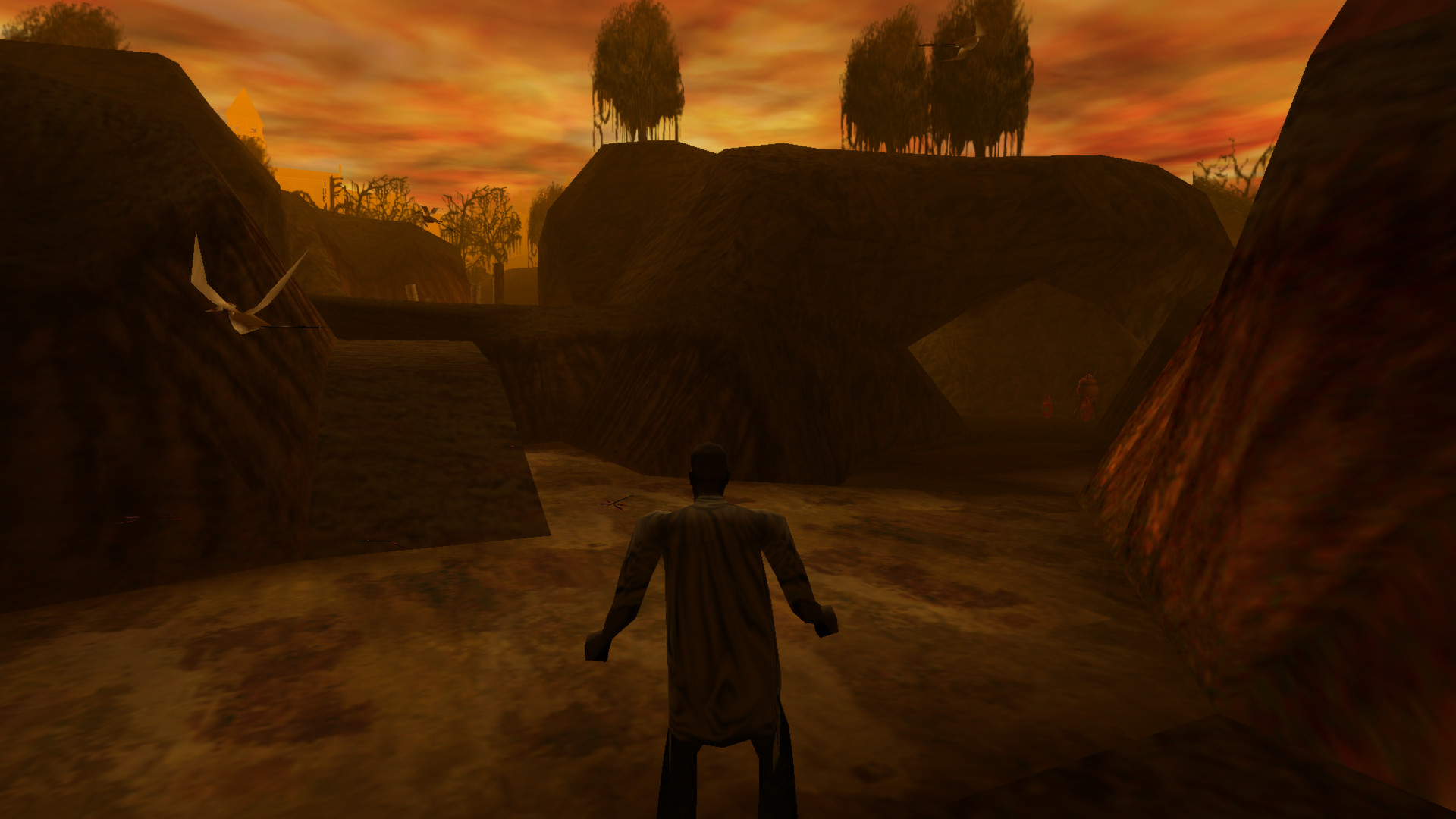 Shadow Man screenshot 1