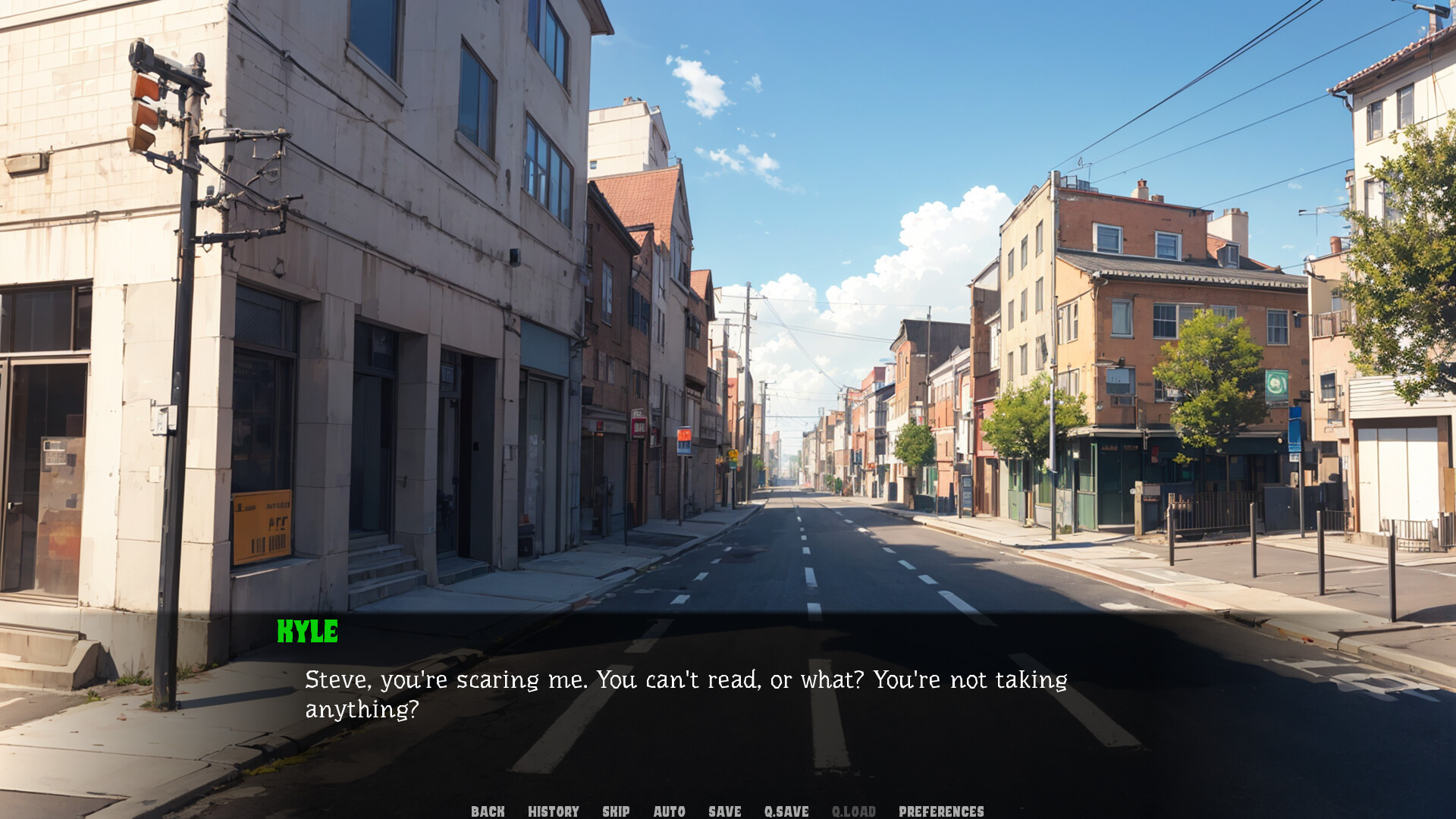 Experimentation screenshot 9
