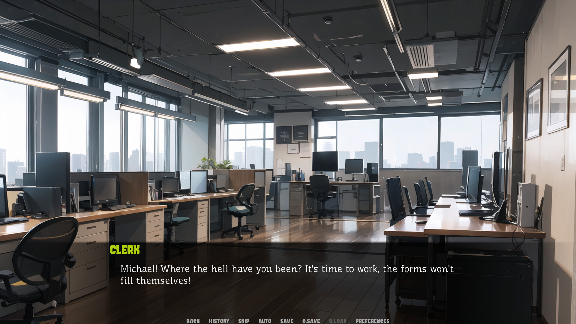 Experimentation screenshot 8