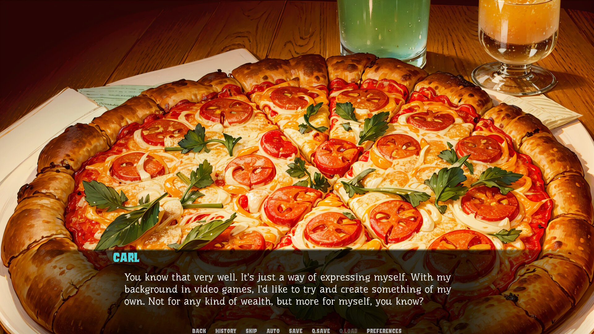 Experimentation screenshot 2