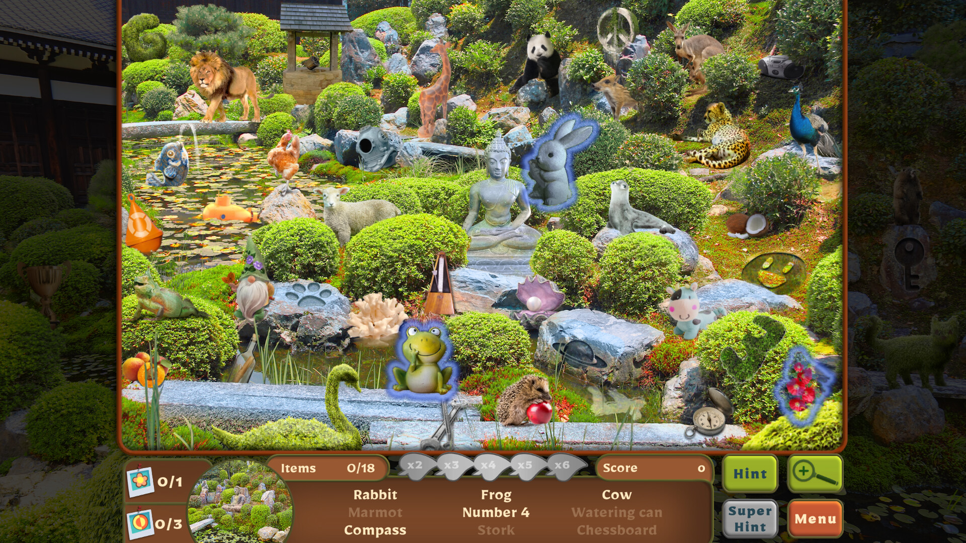 Nature Escapes 4 screenshot 8
