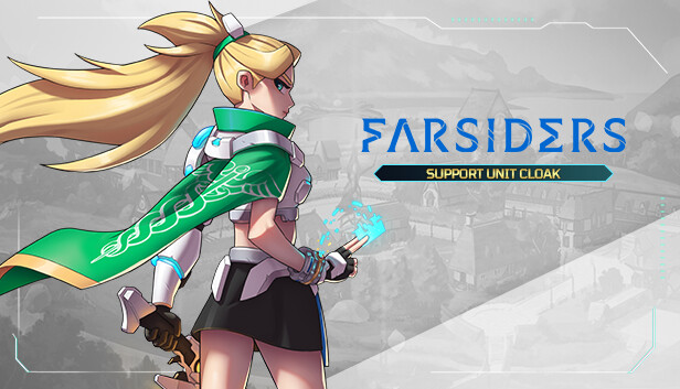 Support Unit Cloak Skin screenshot 1
