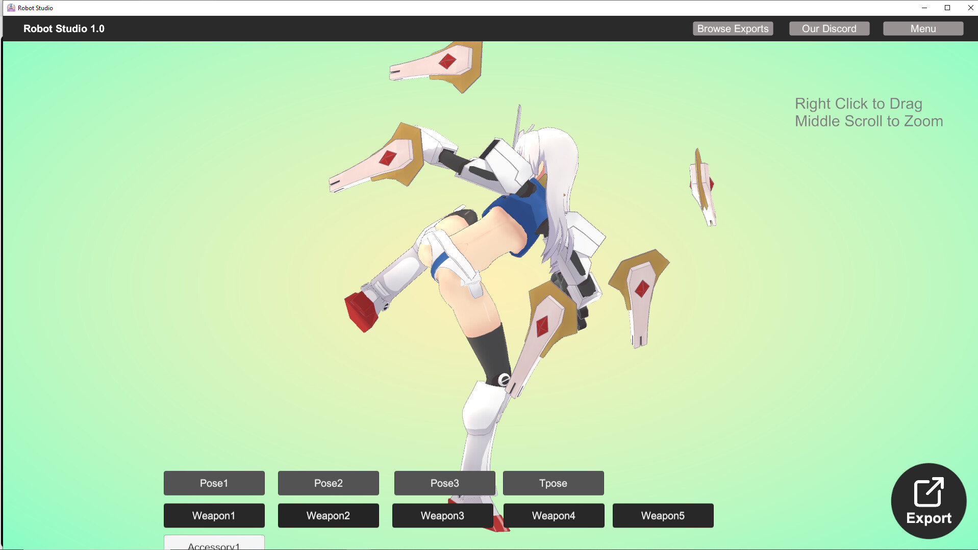 Robot Studio screenshot 5