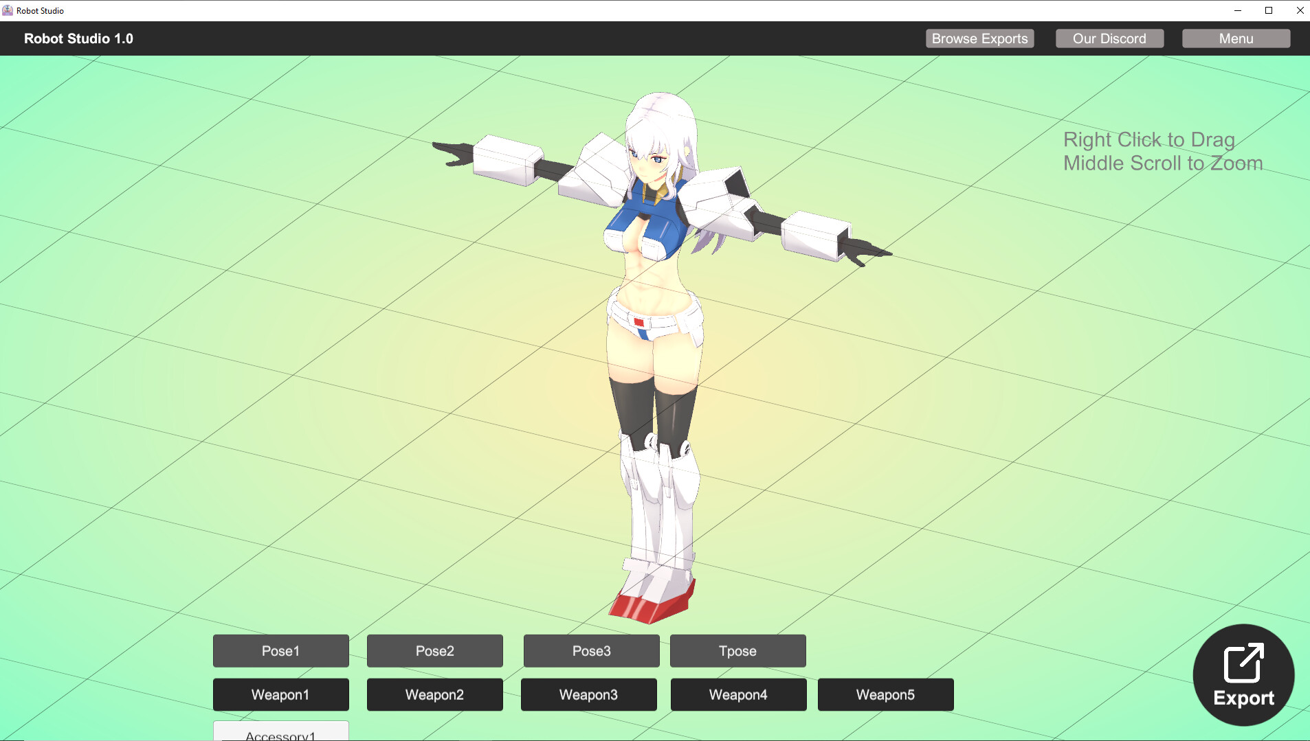Robot Studio screenshot 2