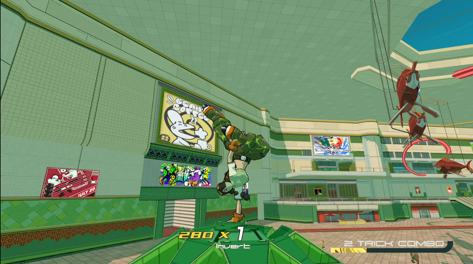 Bomb Rush Cyberfunk - Base & Jay screenshot 8