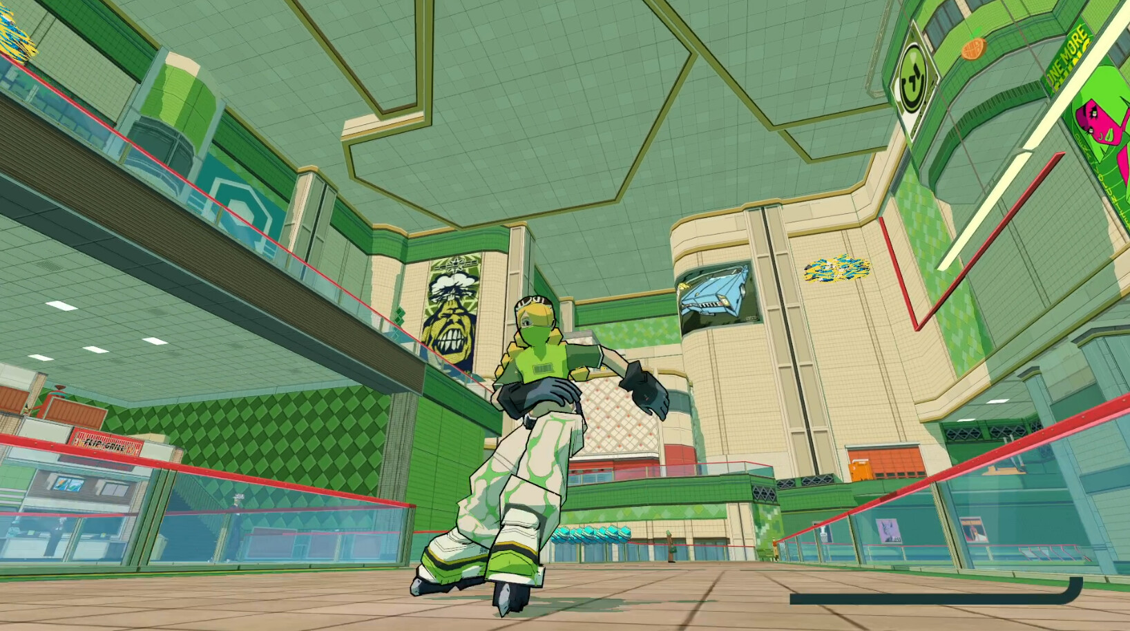Bomb Rush Cyberfunk - Base & Jay screenshot 6