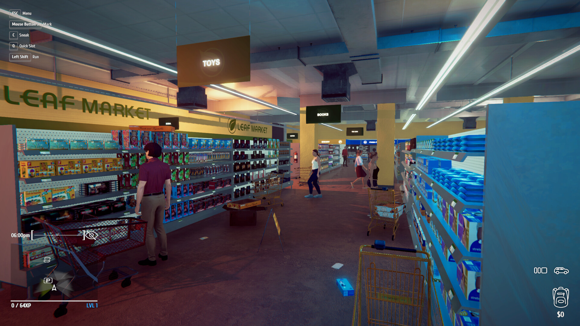 Thief Simulator - Shopping Center DLC screenshot 2