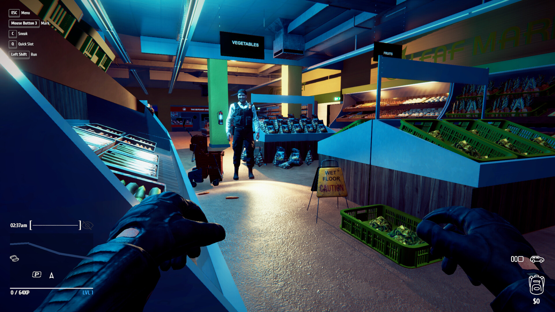 Thief Simulator - Shopping Center DLC screenshot 1