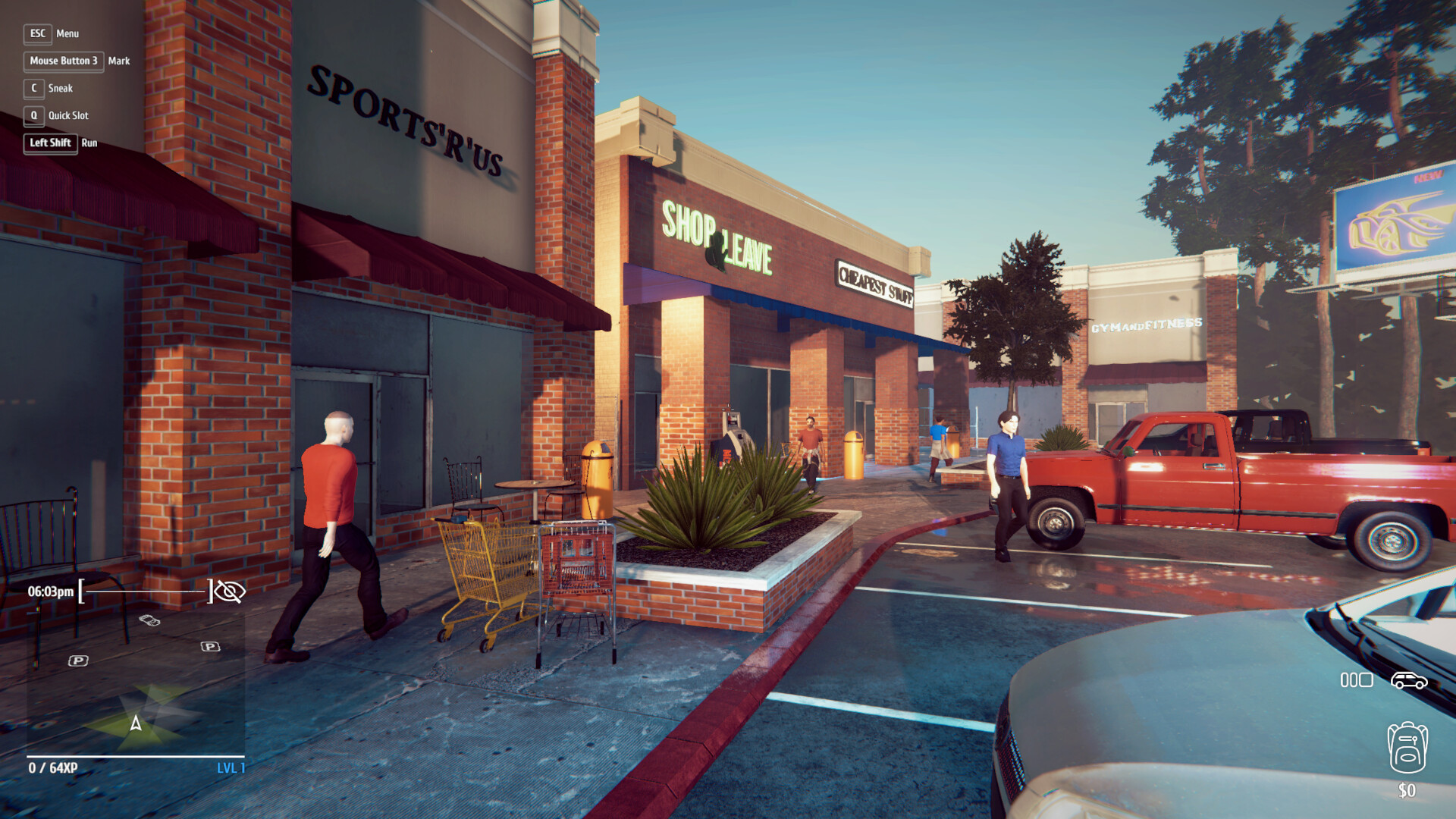 Thief Simulator - Shopping Center DLC screenshot 3
