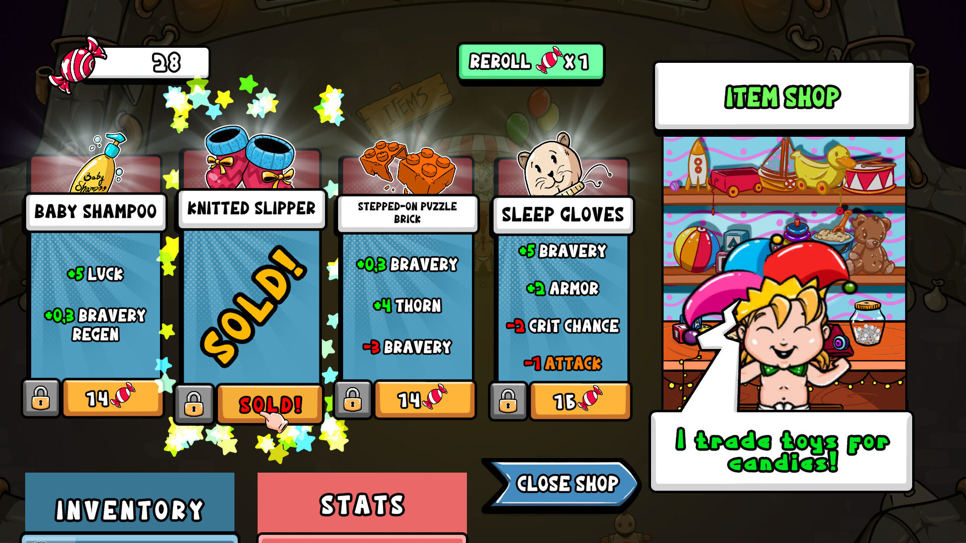 Babies vs Monsters screenshot 5