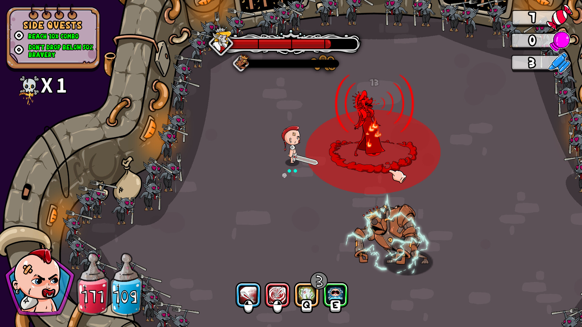 Babies vs Monsters screenshot 12
