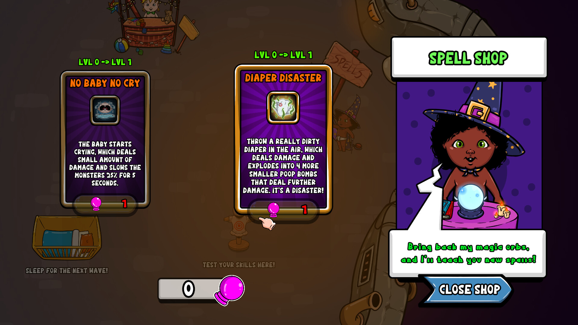 Babies vs Monsters screenshot 7