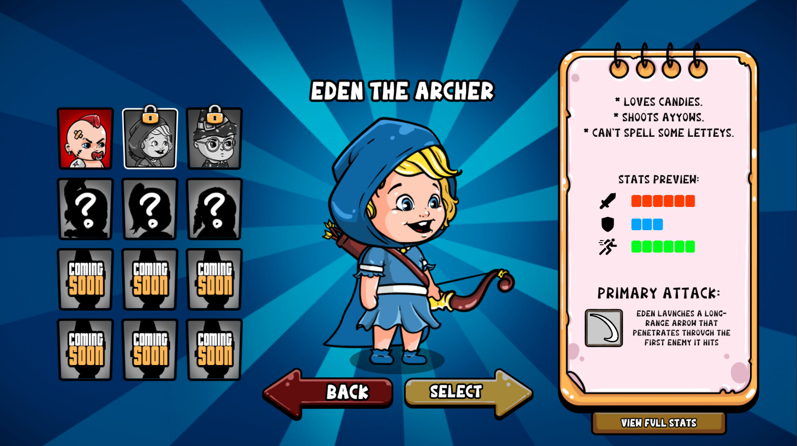 Babies vs Monsters screenshot 8