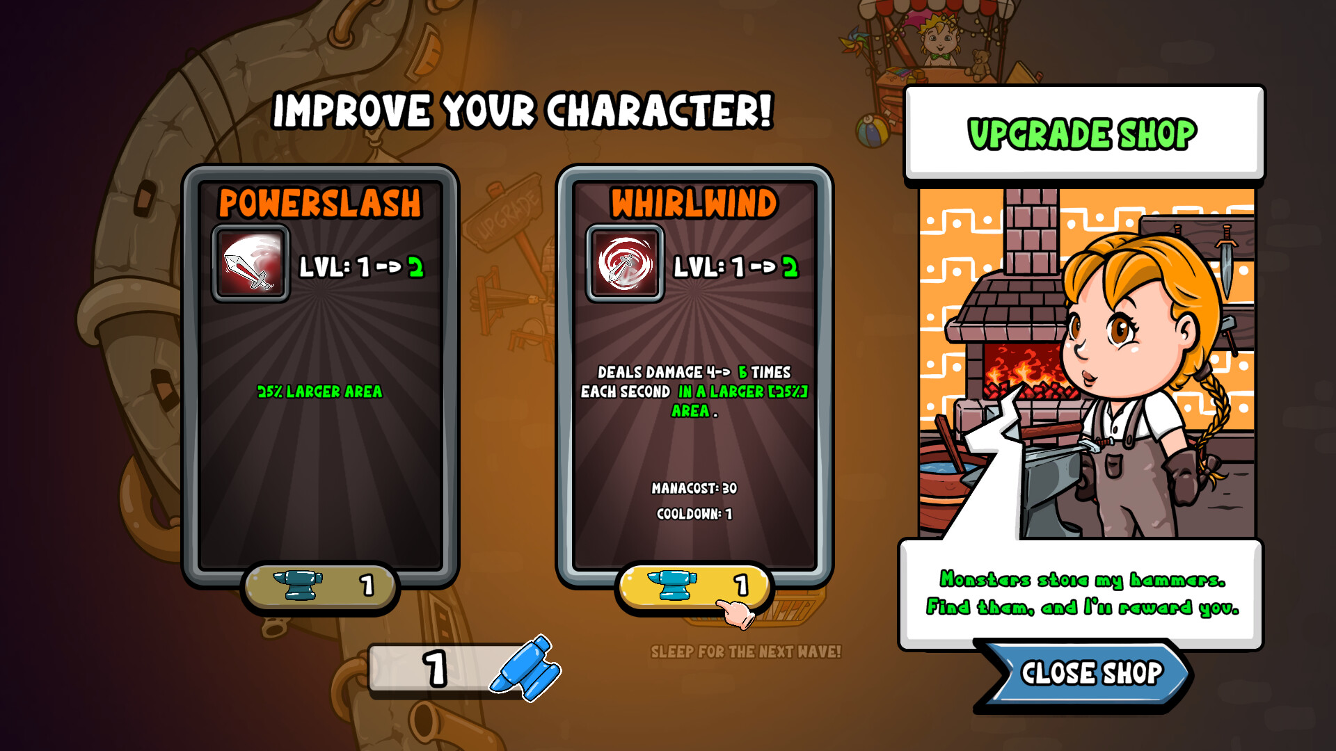Babies vs Monsters screenshot 6