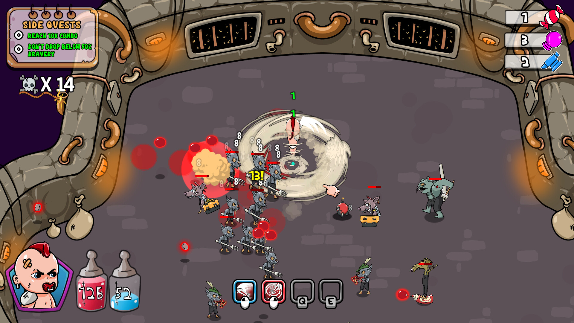 Babies vs Monsters screenshot 11