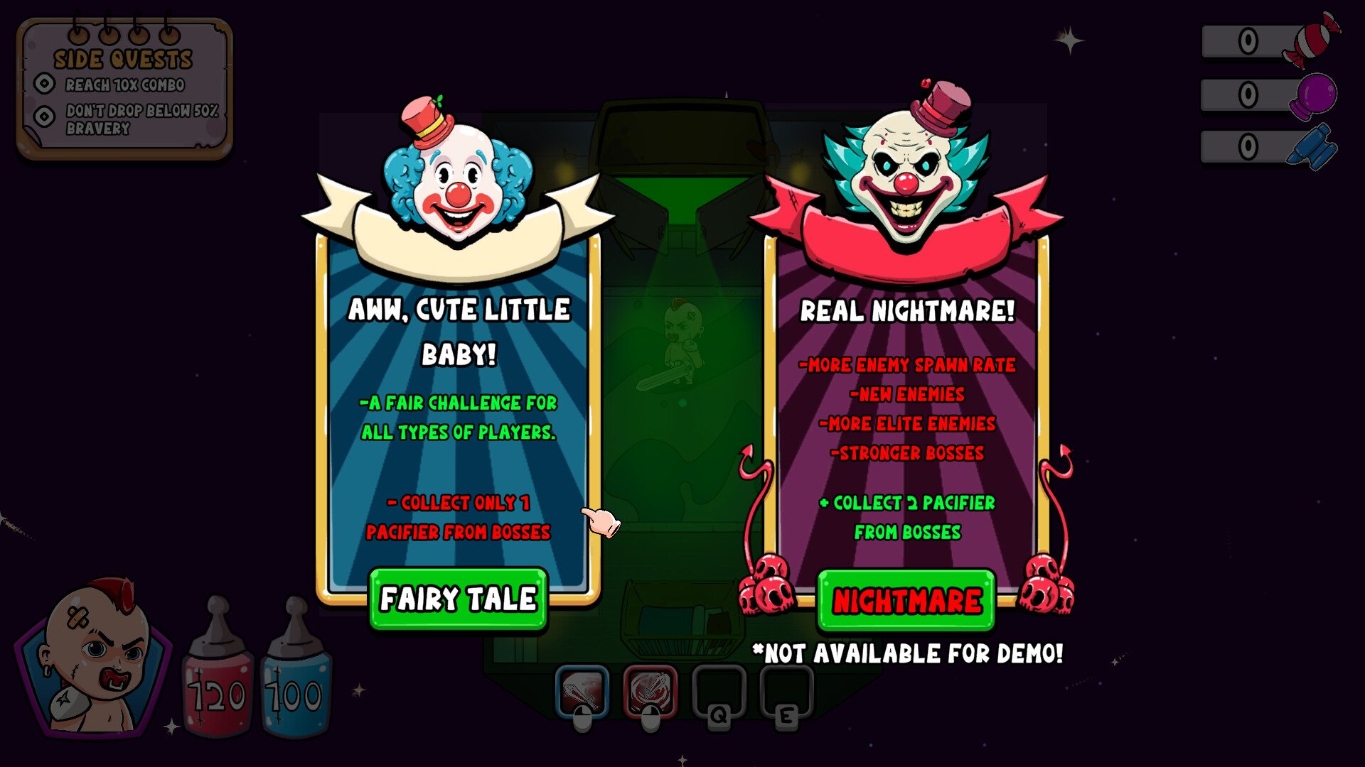 Babies vs Monsters screenshot 10
