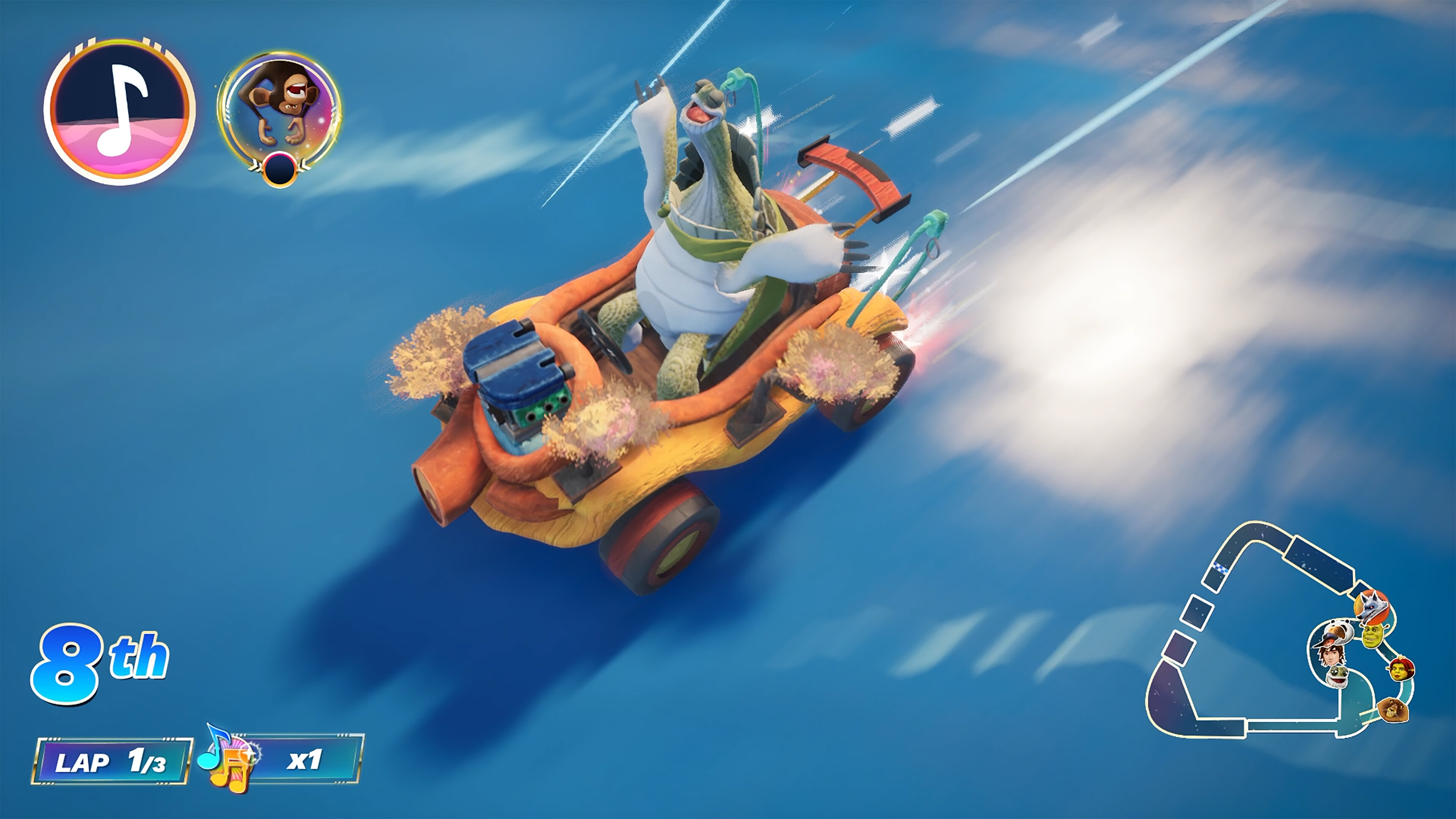 DreamWorks All-Star Kart Racing - Rally Pack screenshot 5