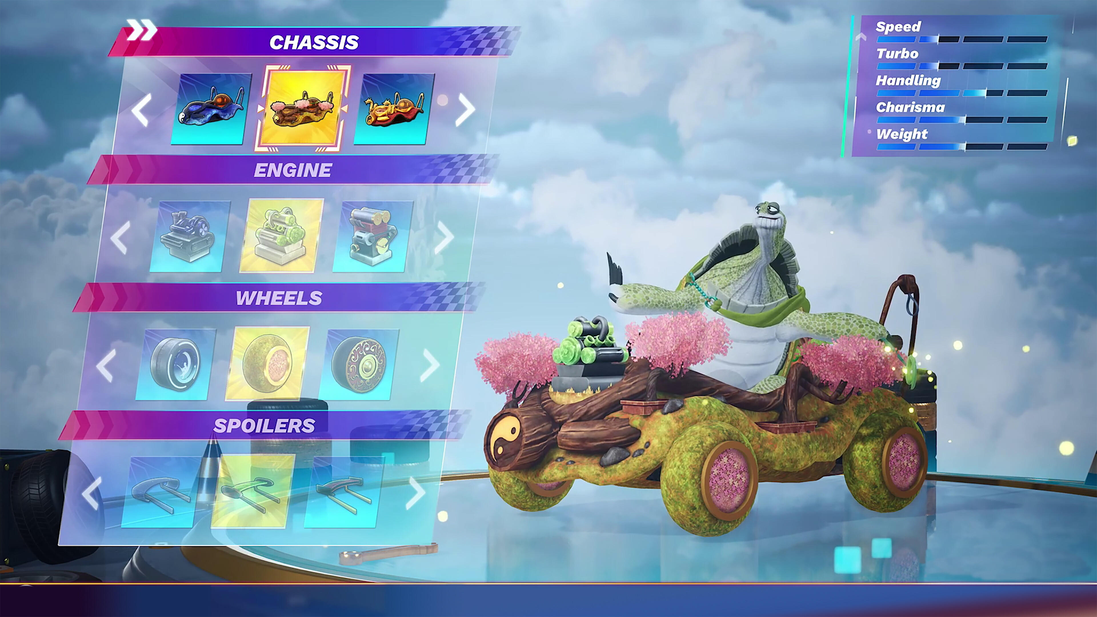 DreamWorks All-Star Kart Racing - Rally Pack screenshot 1