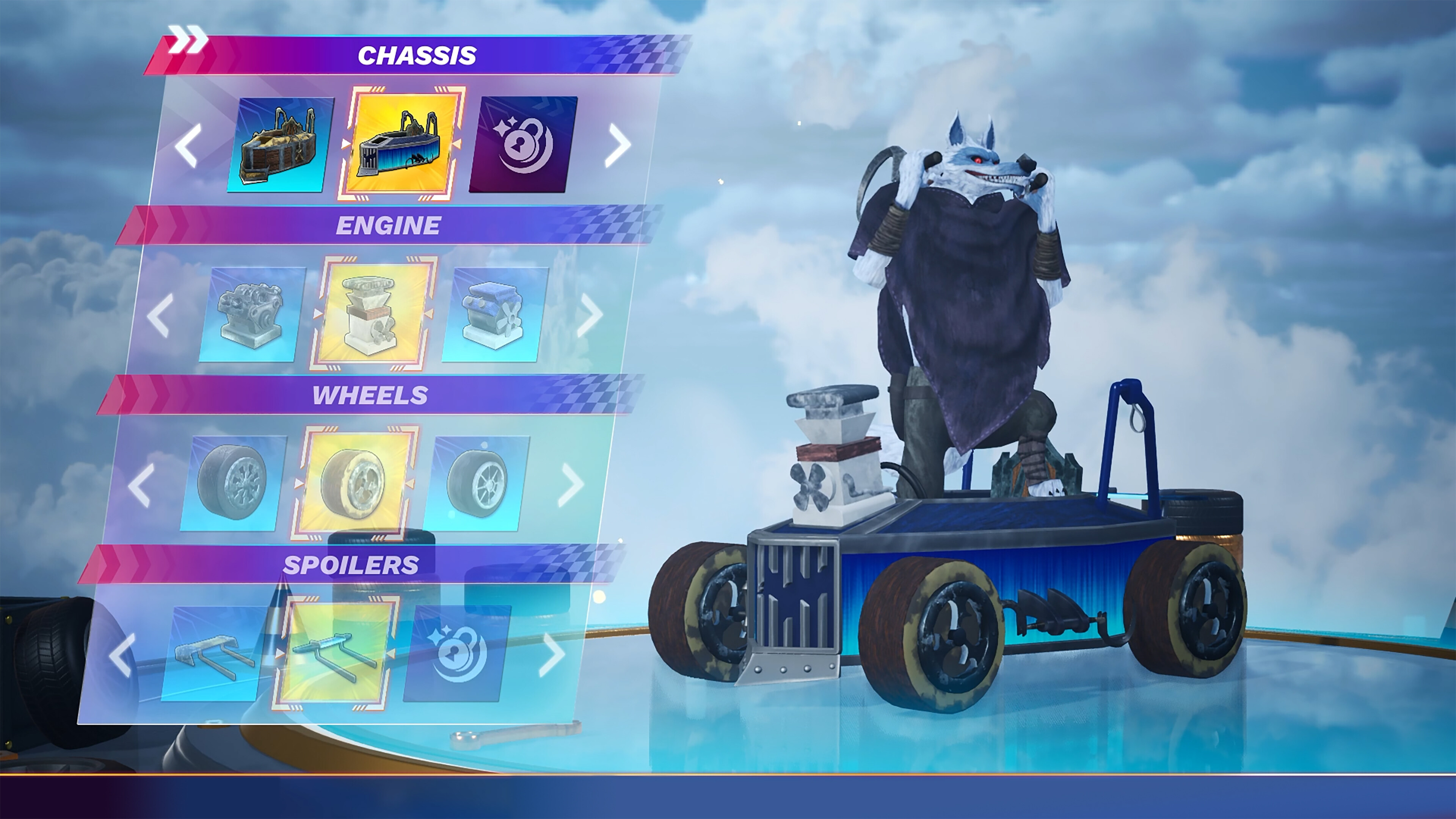 DreamWorks All-Star Kart Racing - Rally Pack screenshot 2
