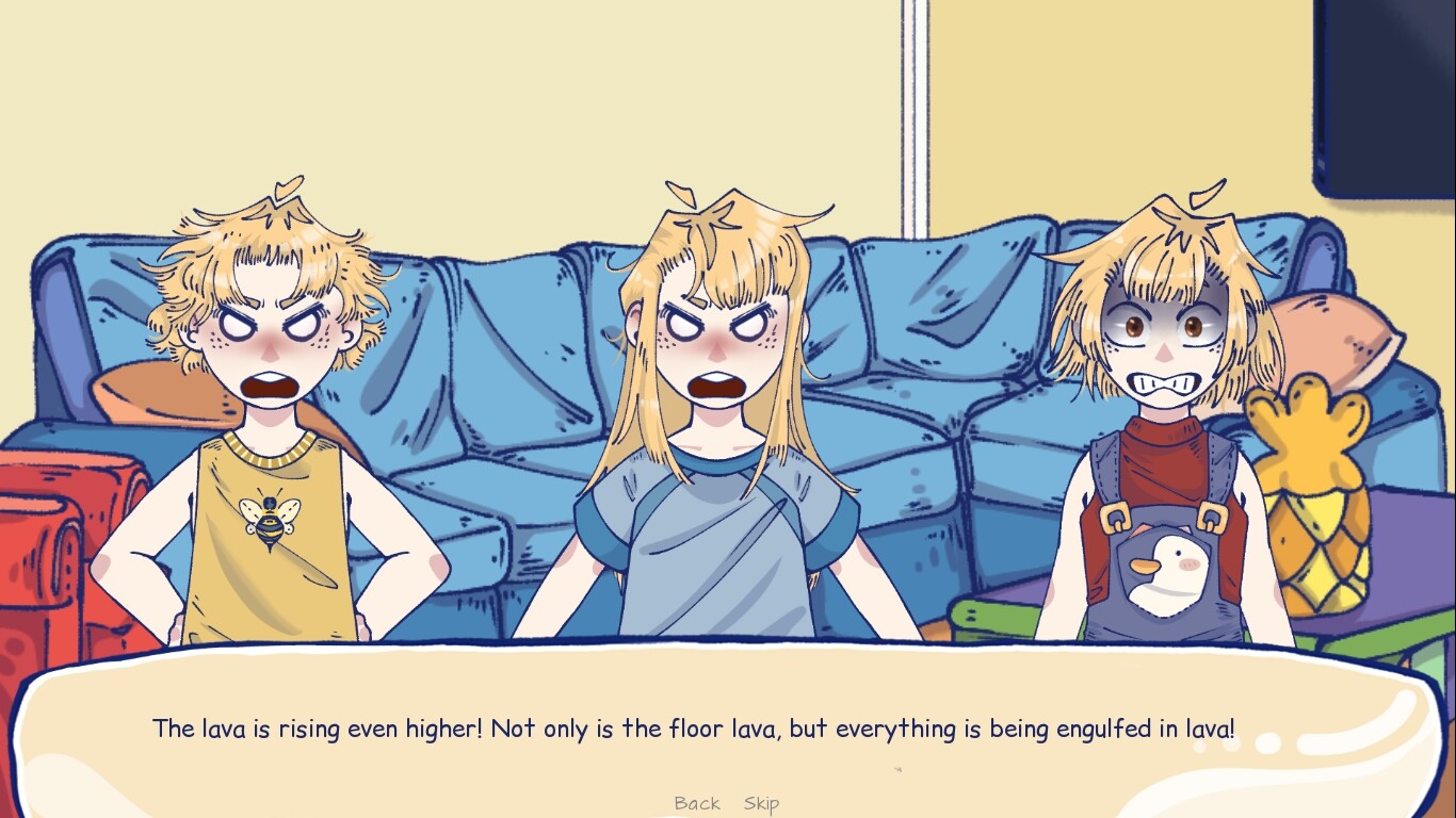 Triplets Trouble!!! screenshot 1