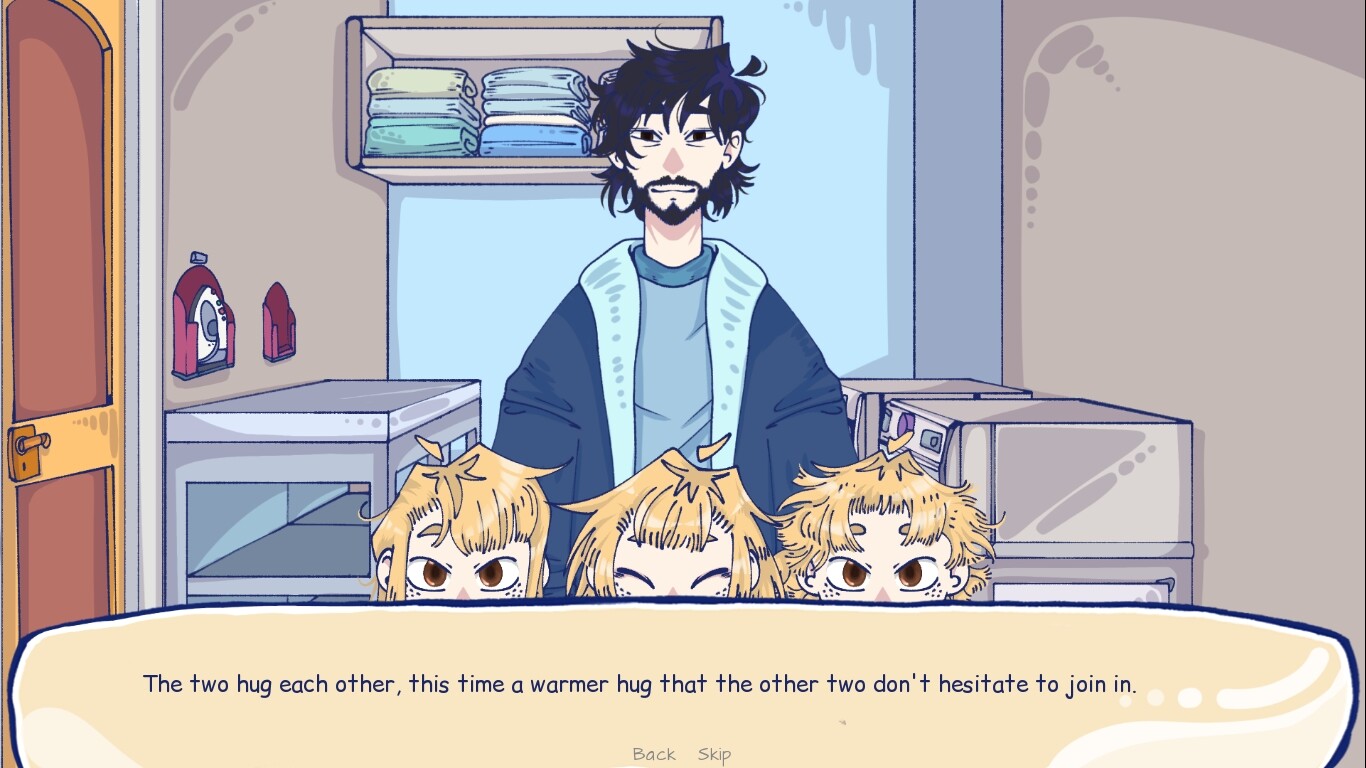 Triplets Trouble!!! screenshot 3