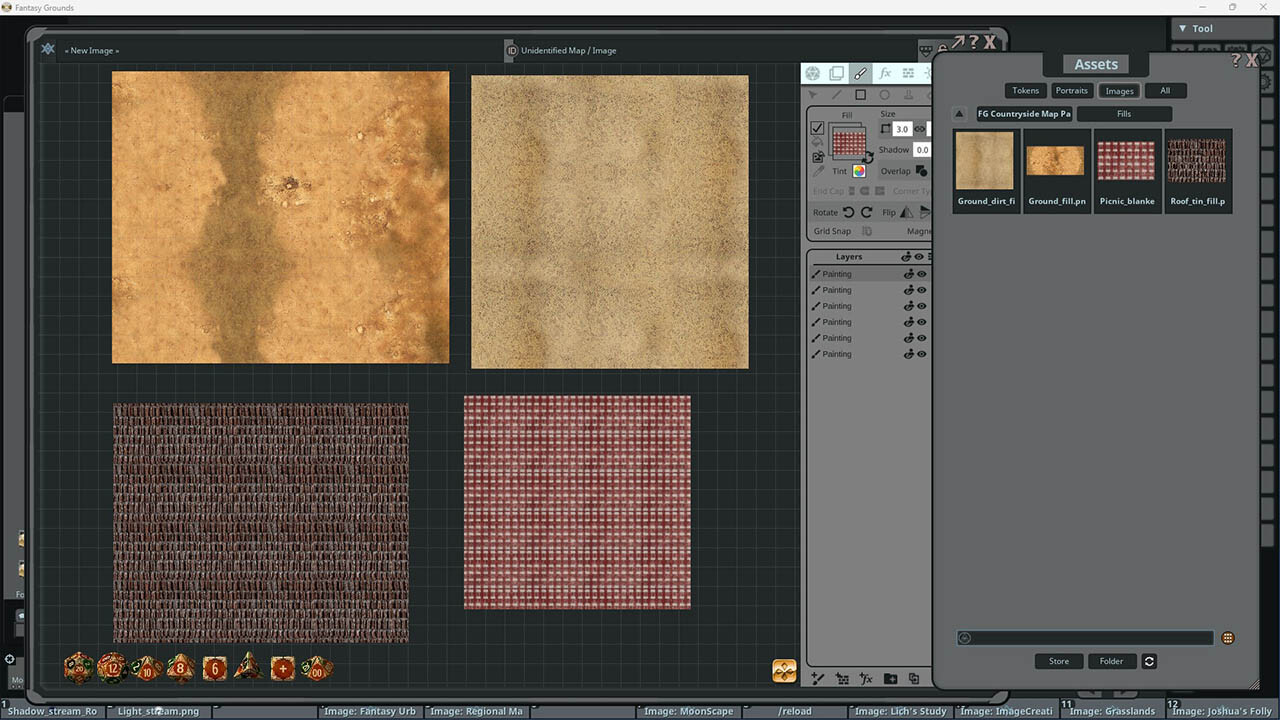 Fantasy Grounds - FG Countryside Map Pack screenshot 5