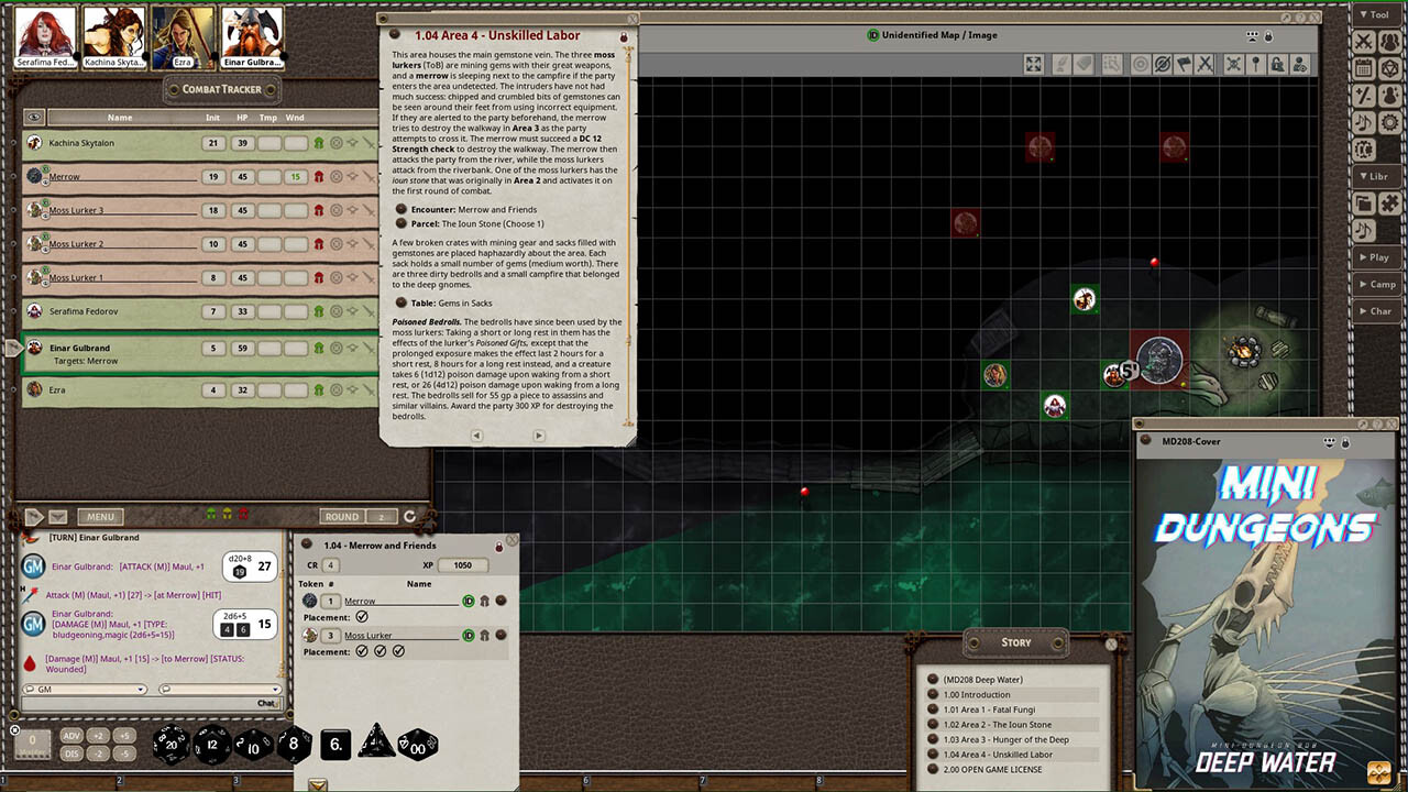 Fantasy Grounds - Mini-Dungeons Bundle #206-210 screenshot 2