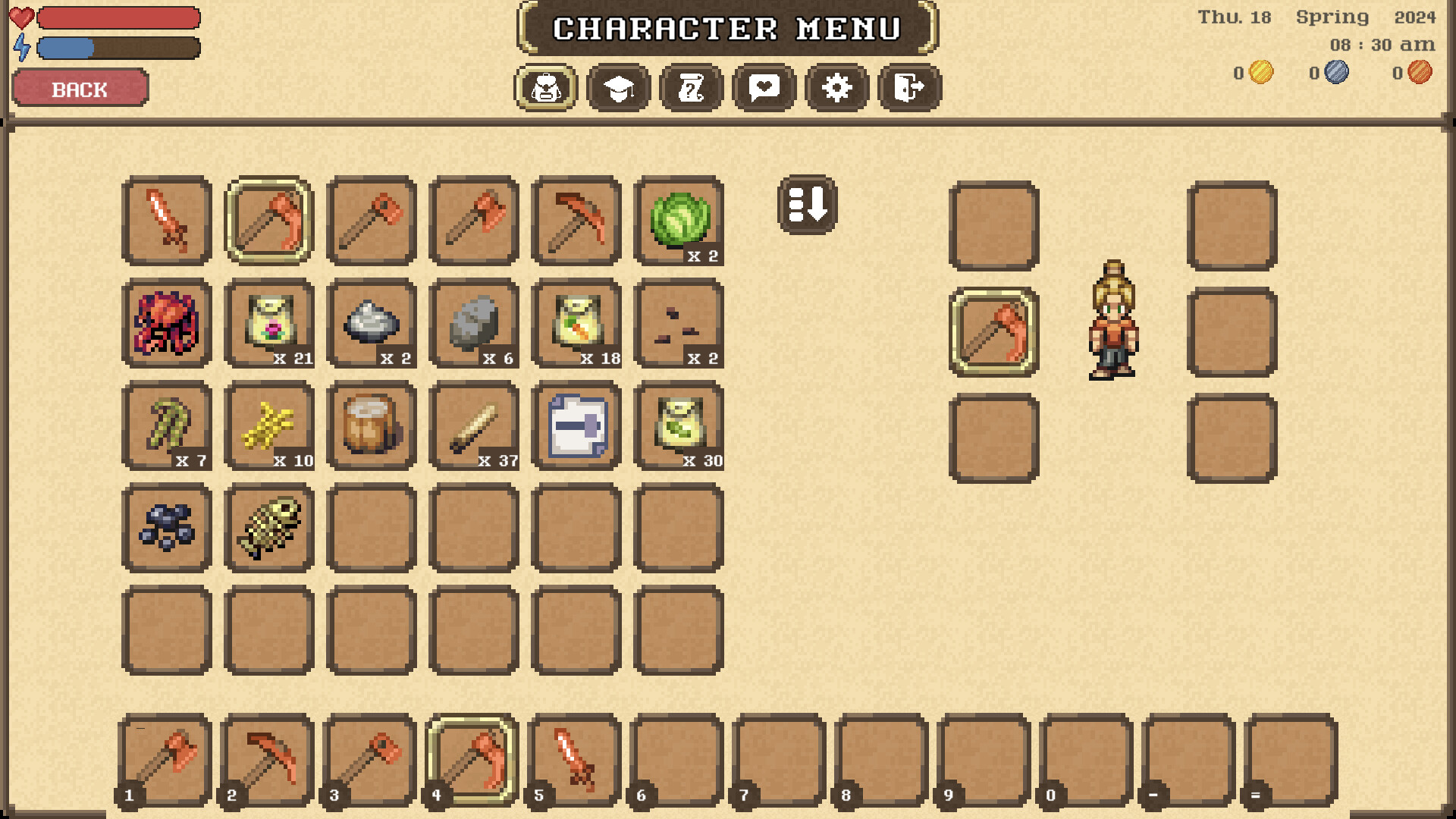 Forest Spirit screenshot 6