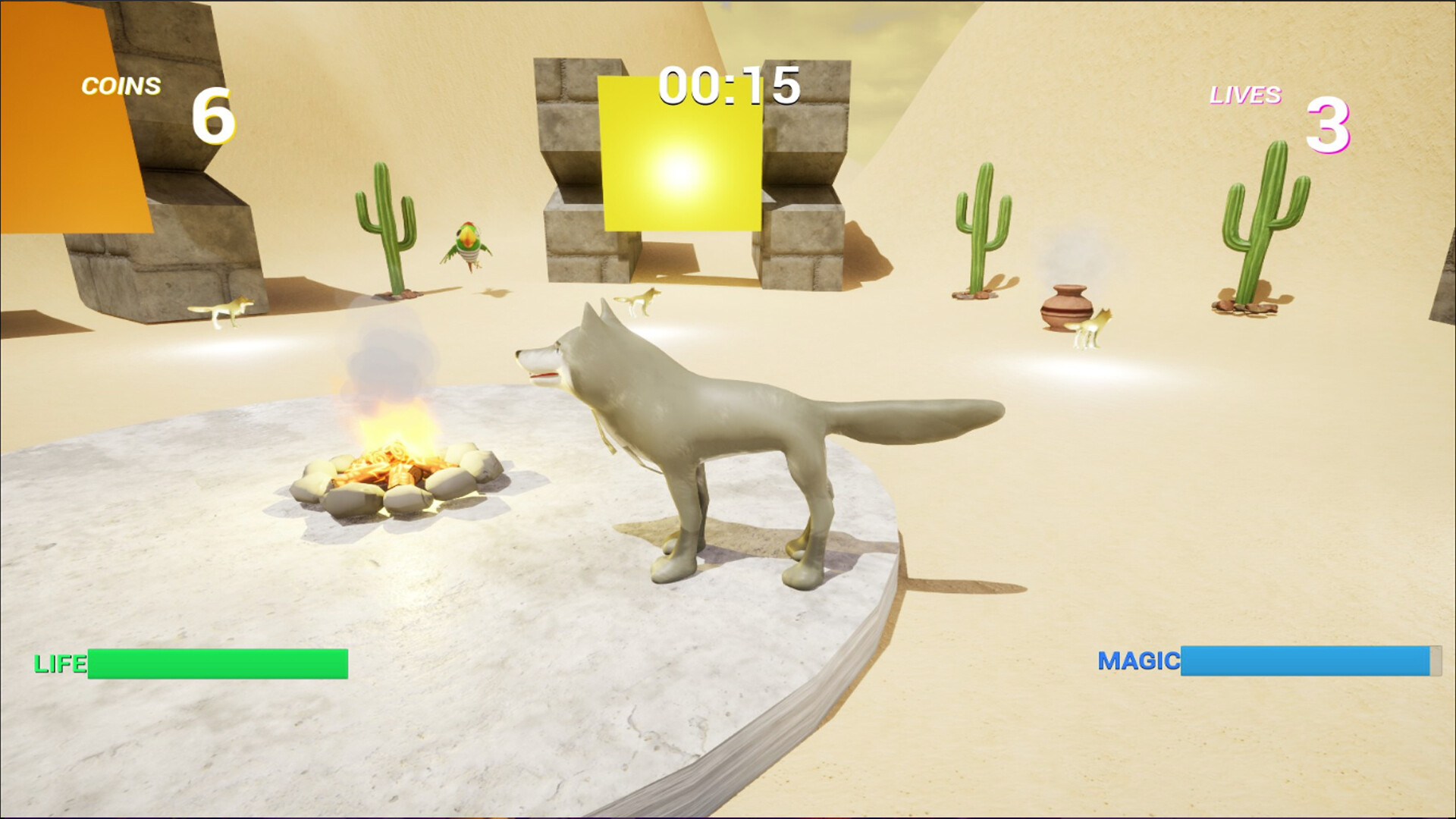 White Wolf - Treasure Hunter 2 screenshot 12