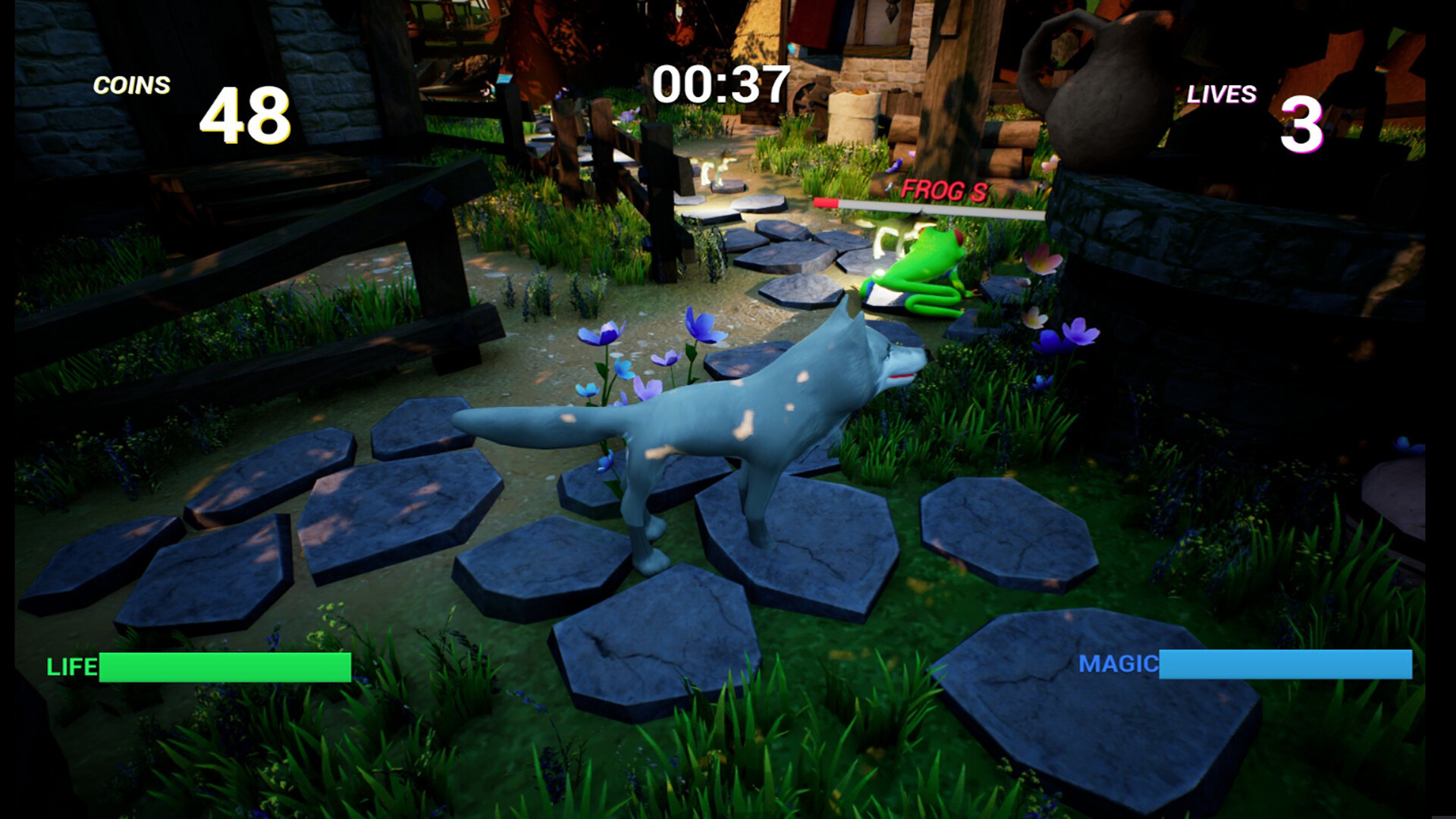 White Wolf - Treasure Hunter 2 screenshot 16
