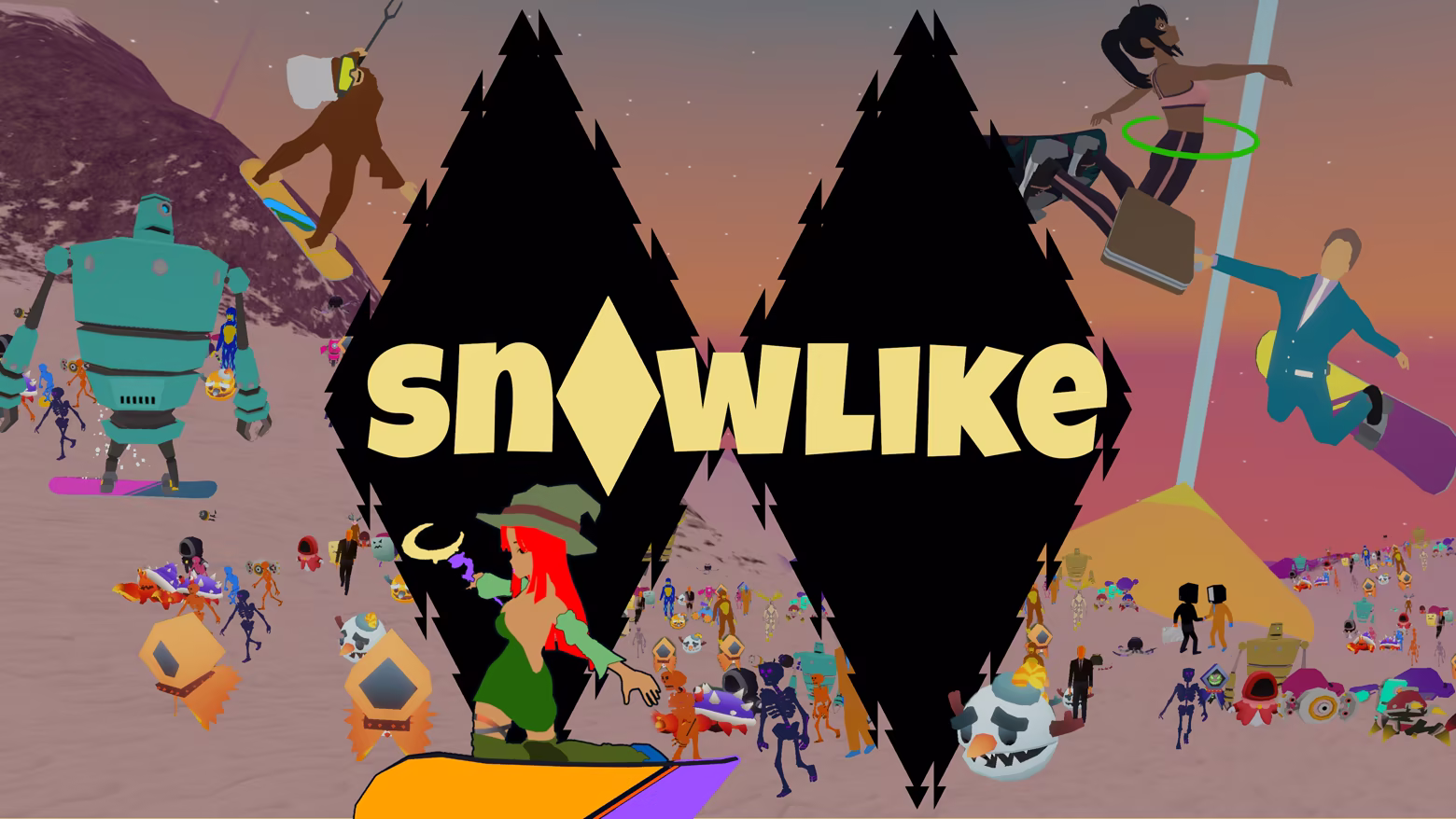 Snowlike