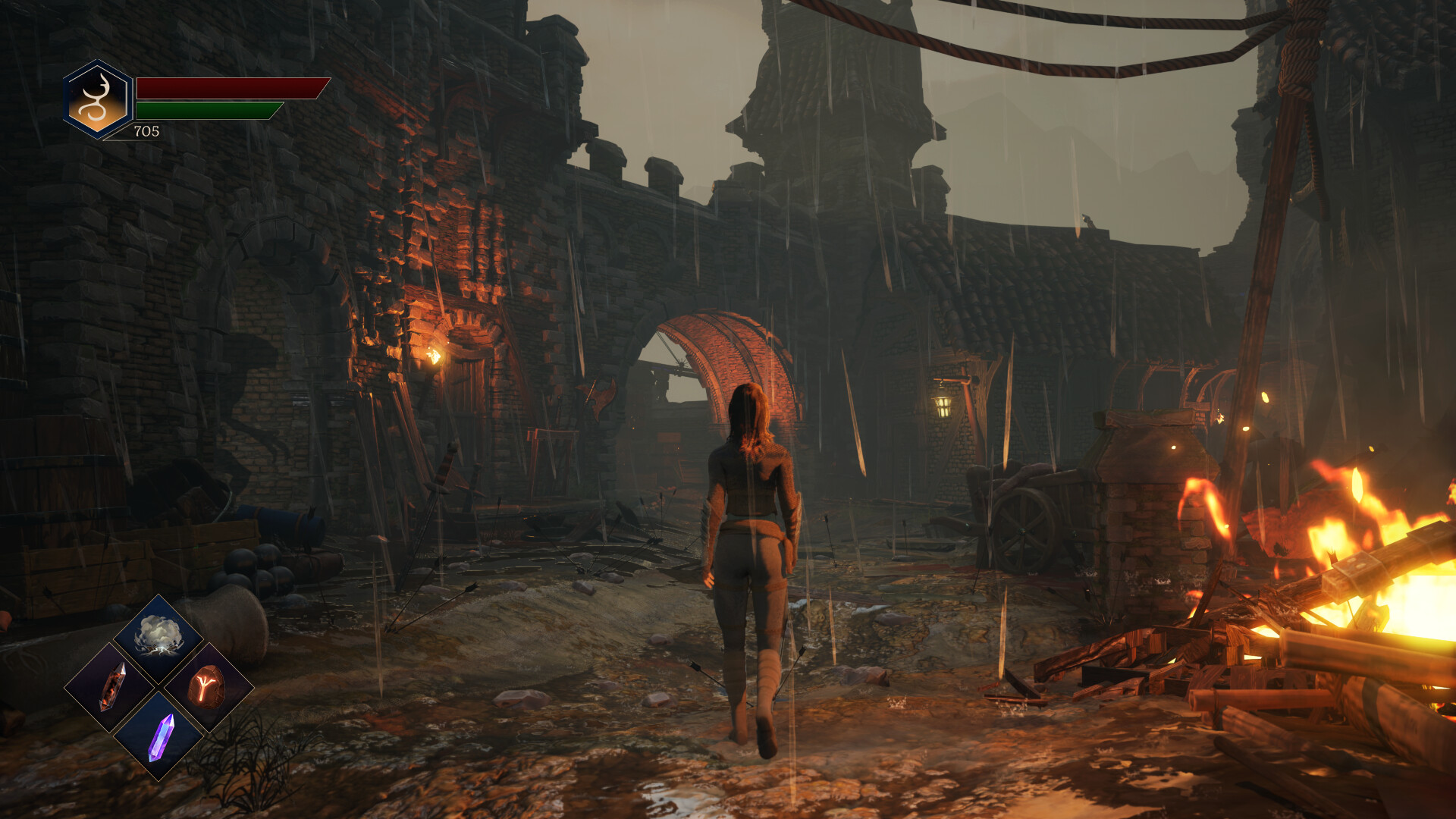 Forlorn Outcast screenshot 5