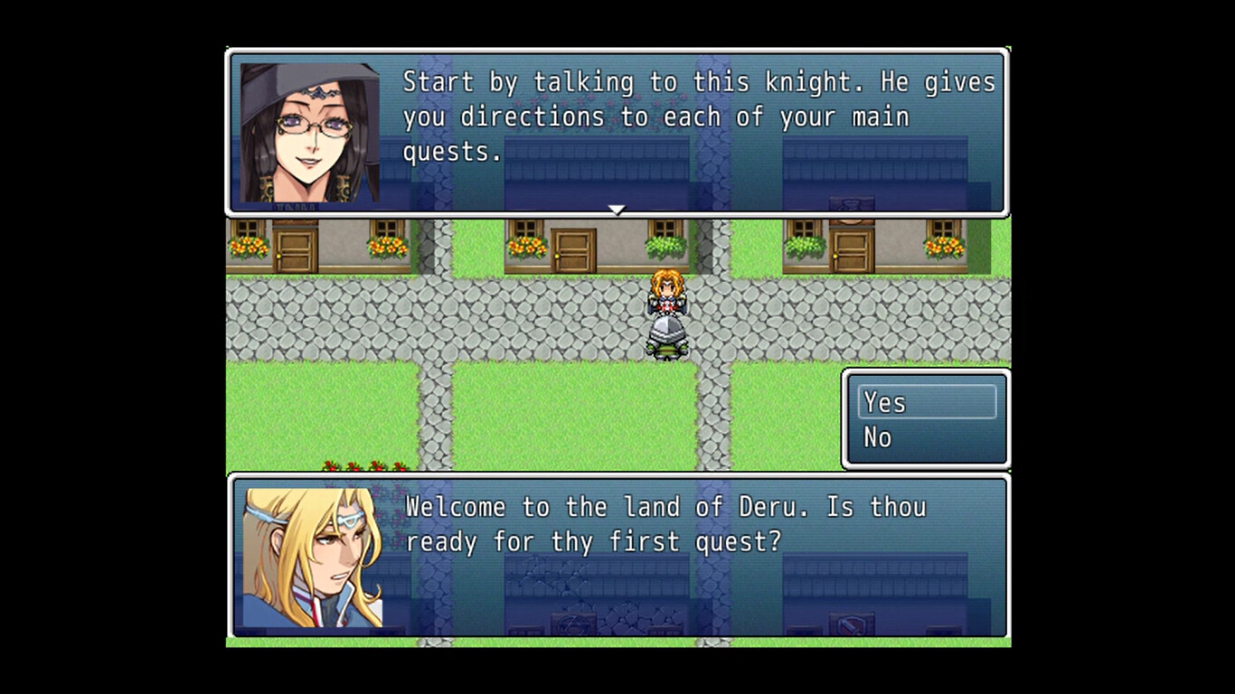 Deru screenshot 2